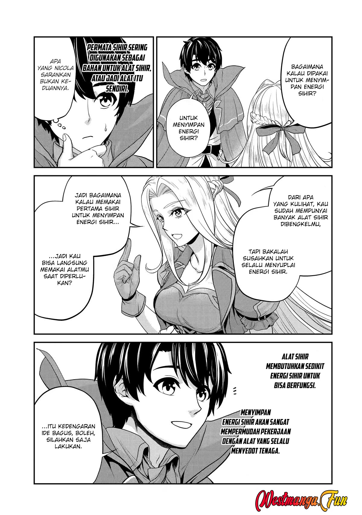 Renkinjutsushi desu. Jichou wa Gomibako ni Sutetekimashita. Chapter 8 - halaman 19