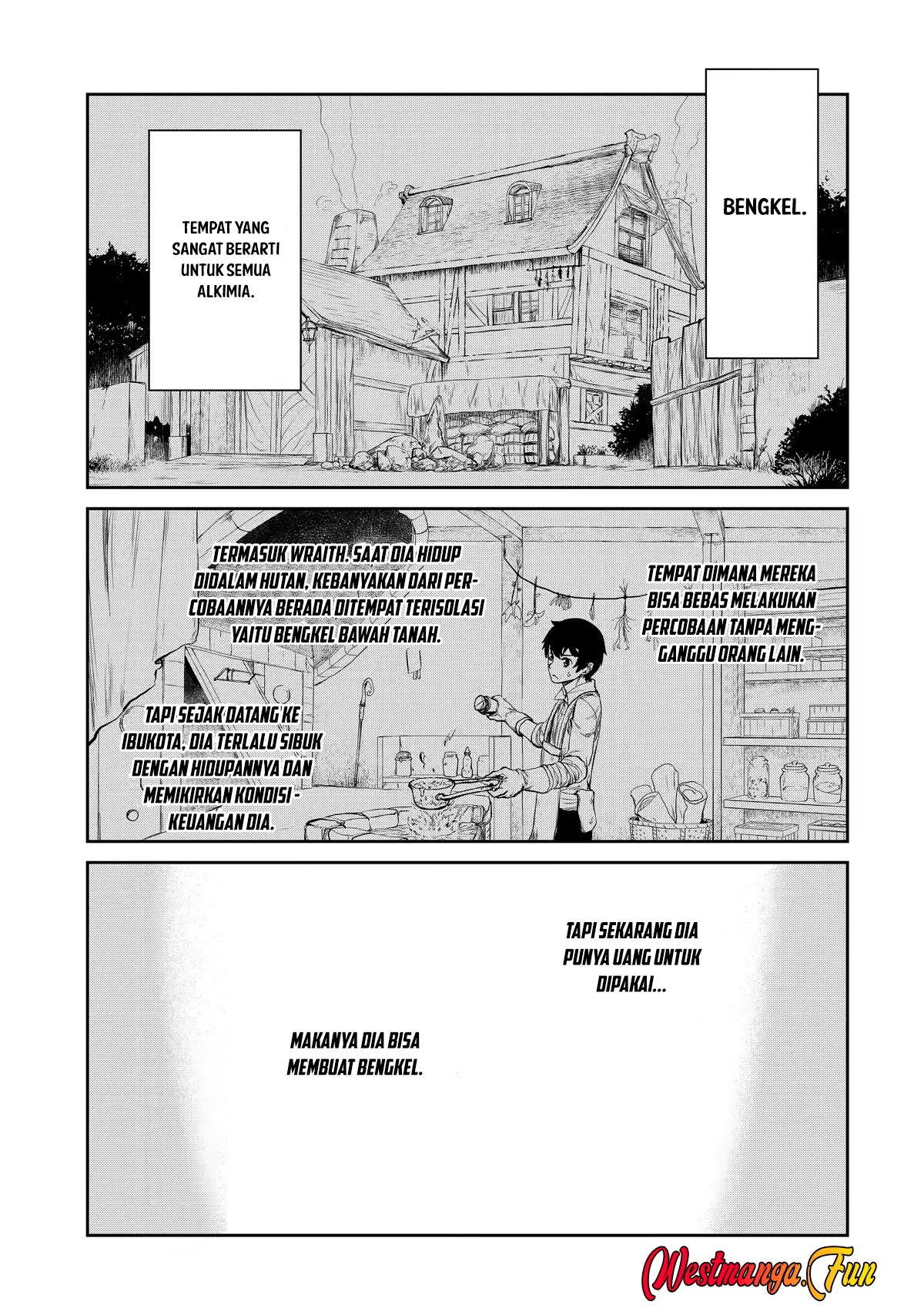 Renkinjutsushi desu. Jichou wa Gomibako ni Sutetekimashita. Chapter 8 - halaman 2