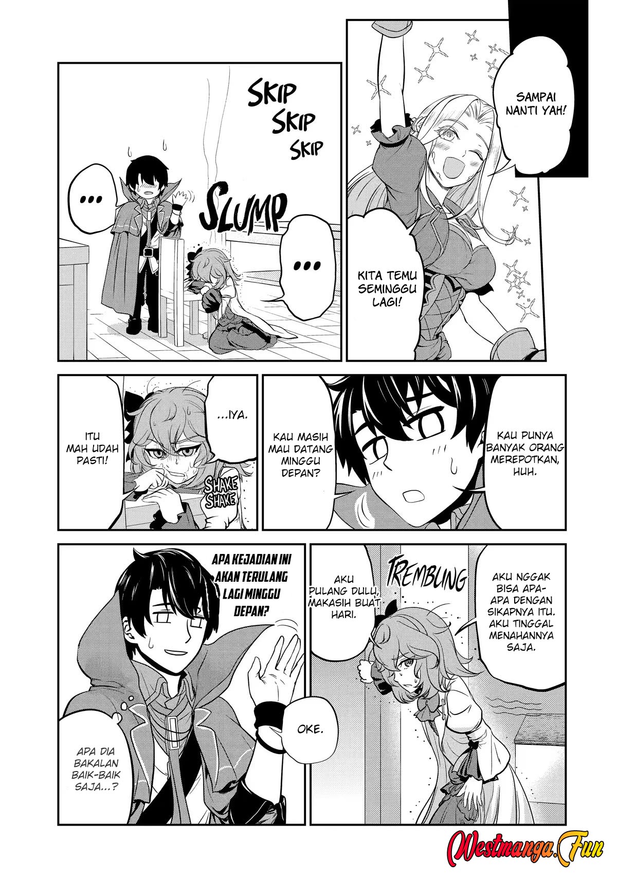 Renkinjutsushi desu. Jichou wa Gomibako ni Sutetekimashita. Chapter 8 - halaman 23