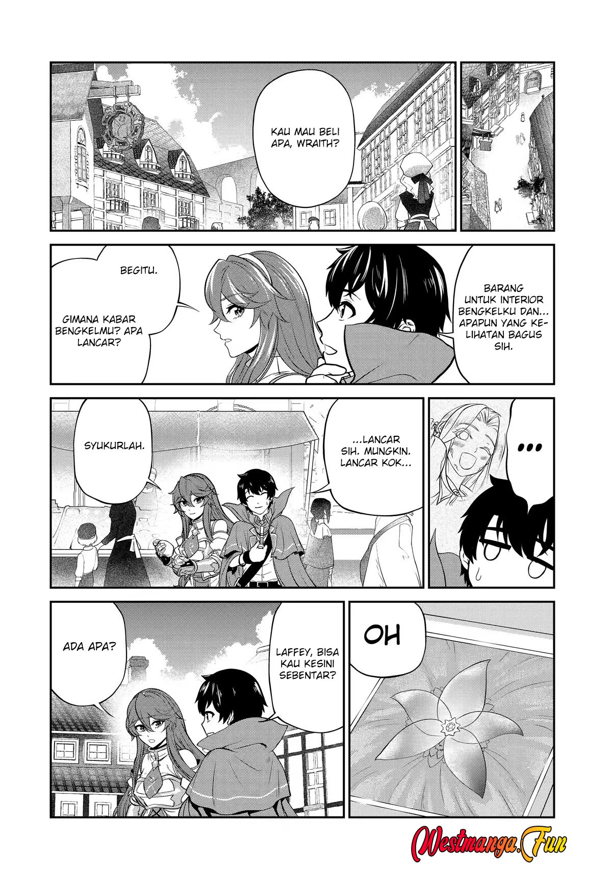 Renkinjutsushi desu. Jichou wa Gomibako ni Sutetekimashita. Chapter 8 - halaman 24