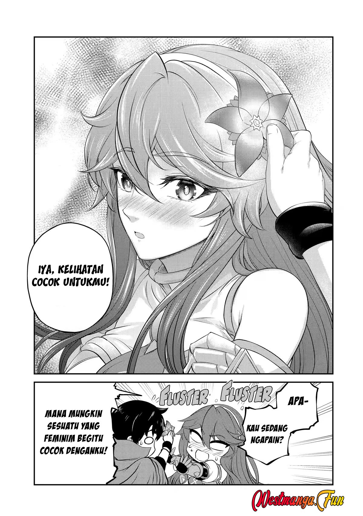 Renkinjutsushi desu. Jichou wa Gomibako ni Sutetekimashita. Chapter 8 - halaman 25