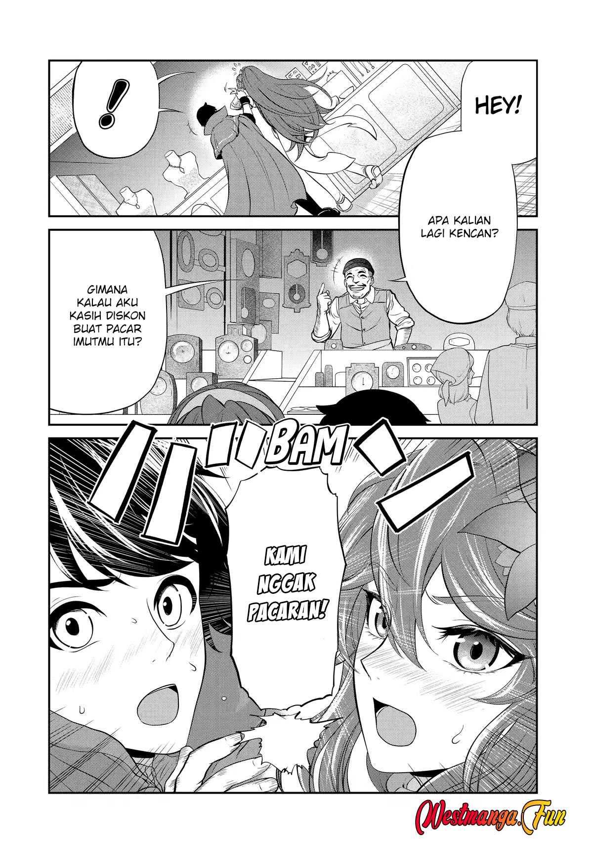 Renkinjutsushi desu. Jichou wa Gomibako ni Sutetekimashita. Chapter 8 - halaman 26