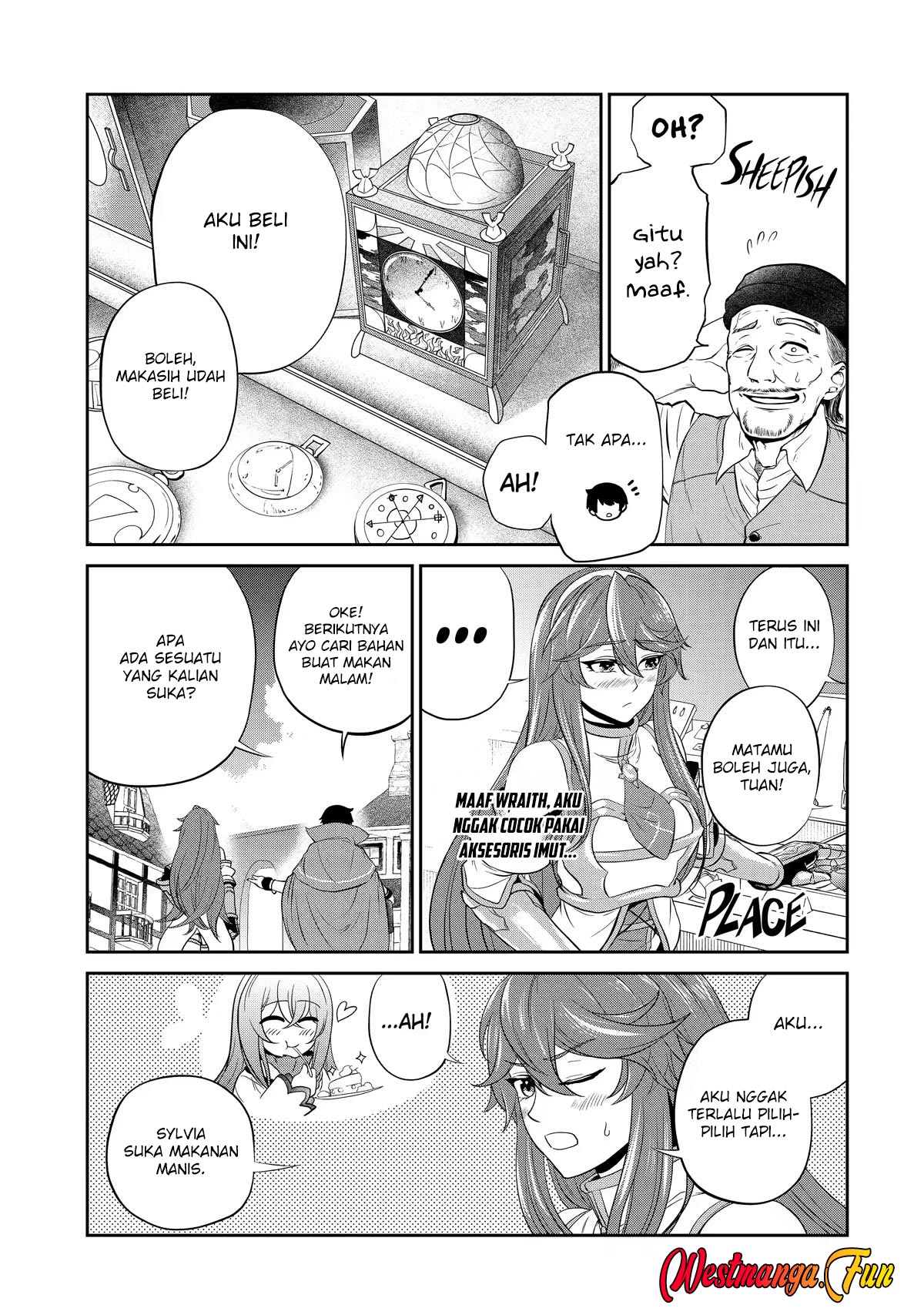 Renkinjutsushi desu. Jichou wa Gomibako ni Sutetekimashita. Chapter 8 - halaman 27