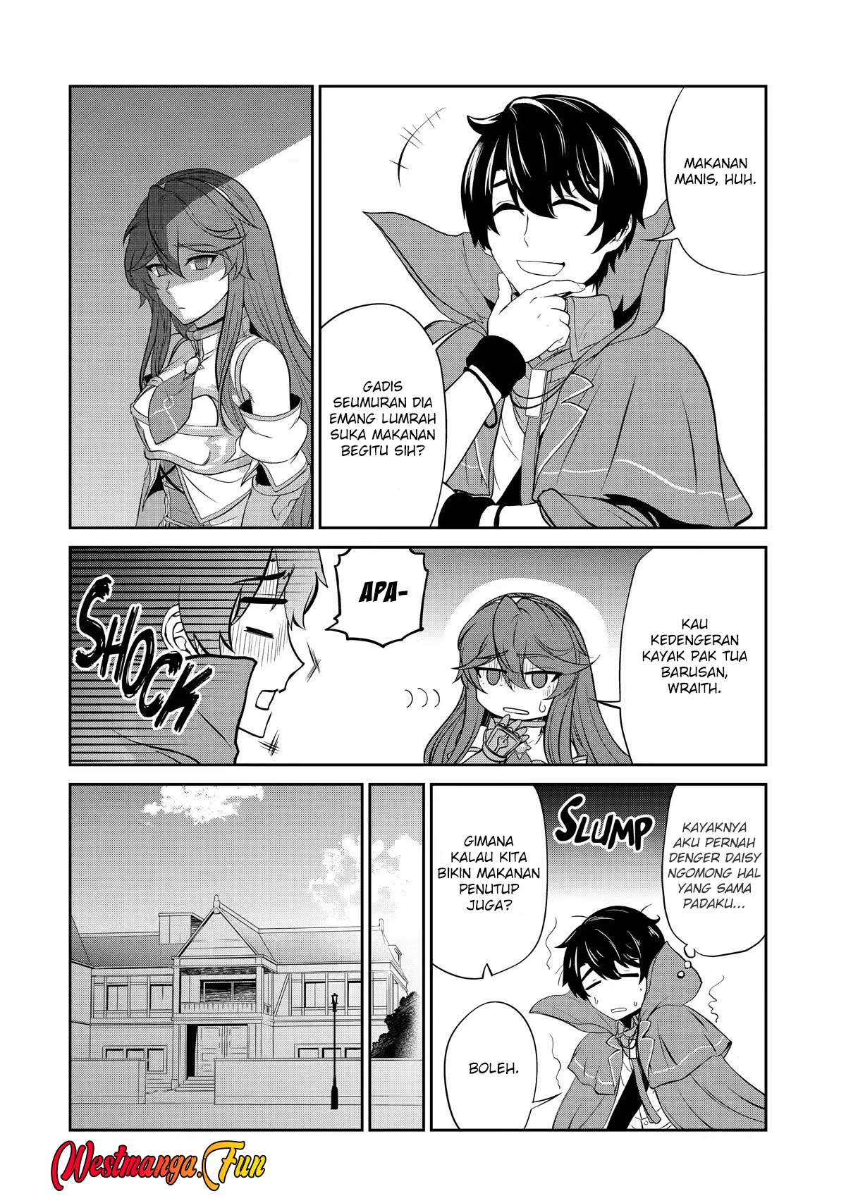Renkinjutsushi desu. Jichou wa Gomibako ni Sutetekimashita. Chapter 8 - halaman 28