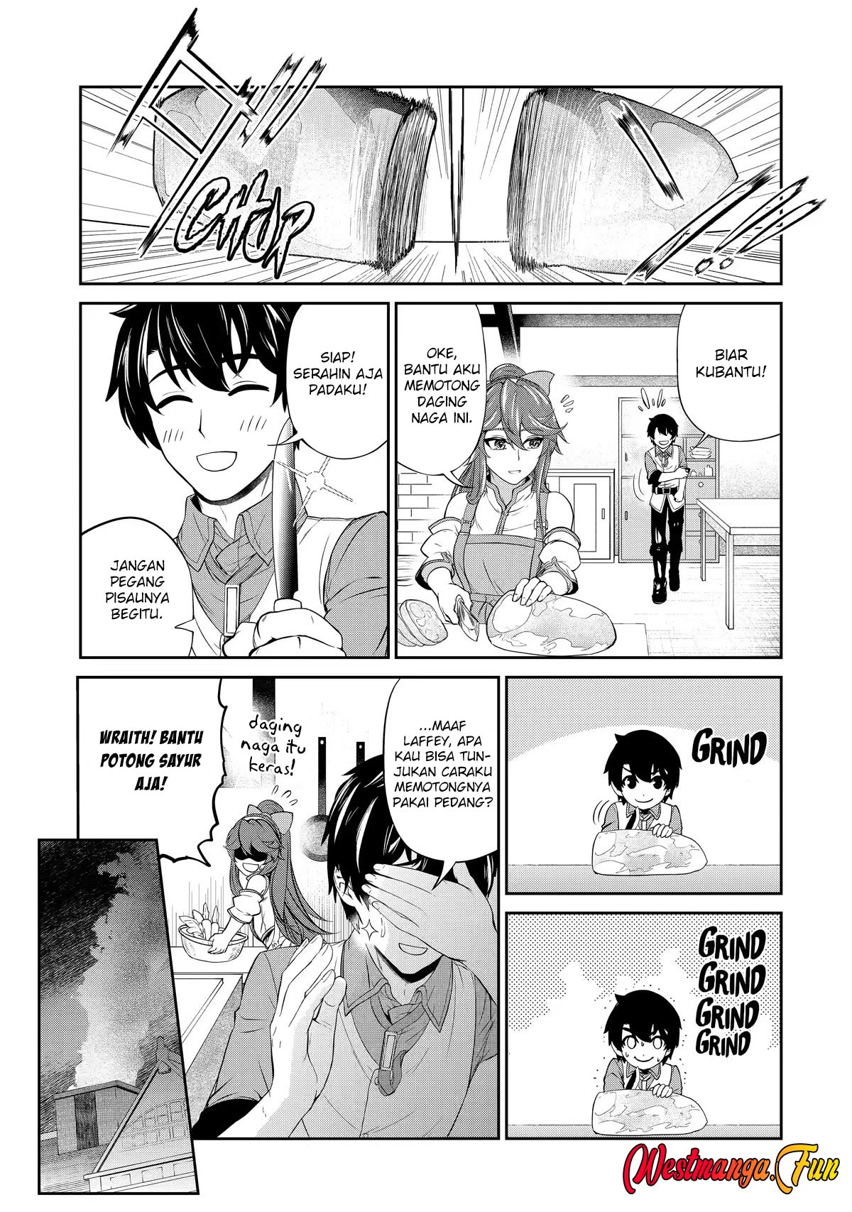 Renkinjutsushi desu. Jichou wa Gomibako ni Sutetekimashita. Chapter 8 - halaman 29
