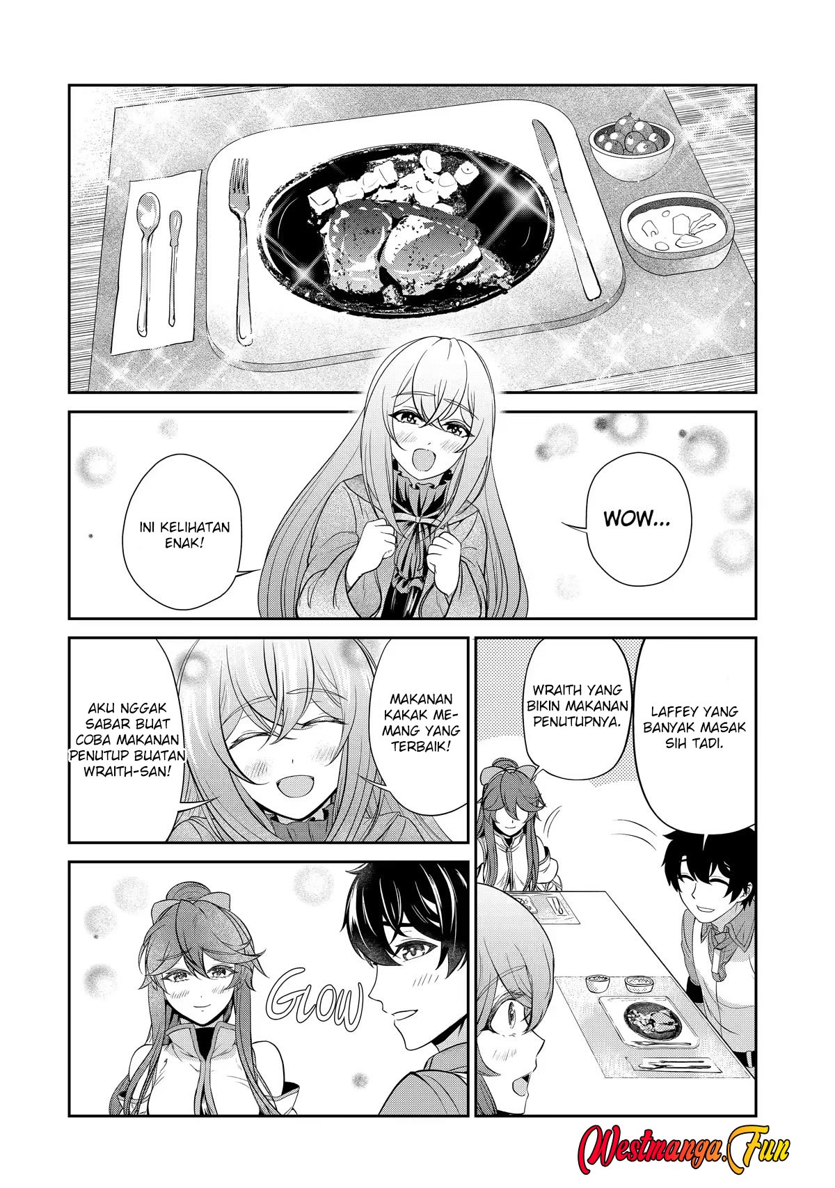 Renkinjutsushi desu. Jichou wa Gomibako ni Sutetekimashita. Chapter 8 - halaman 30