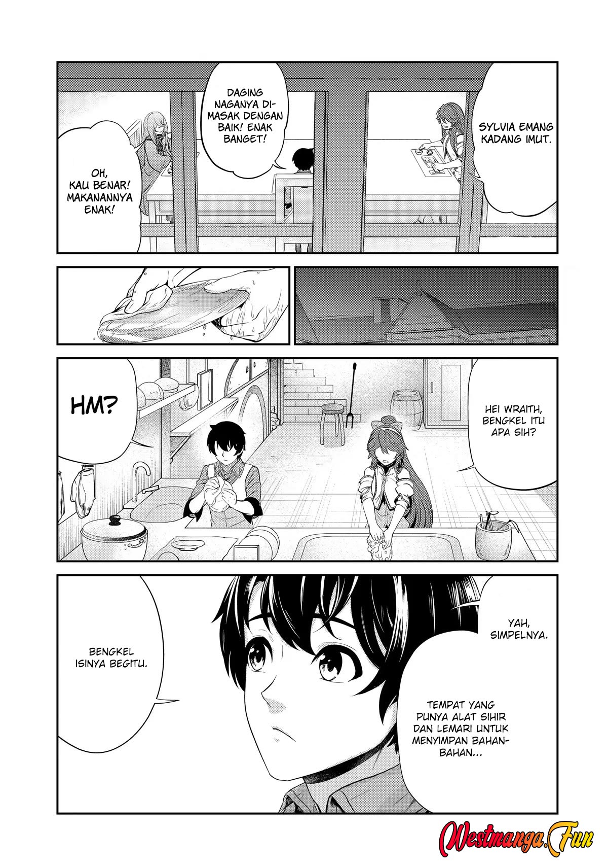 Renkinjutsushi desu. Jichou wa Gomibako ni Sutetekimashita. Chapter 8 - halaman 31