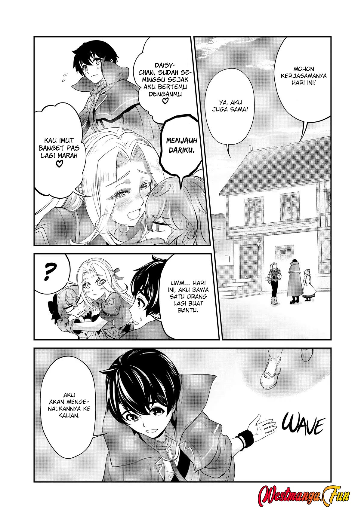 Renkinjutsushi desu. Jichou wa Gomibako ni Sutetekimashita. Chapter 8 - halaman 33