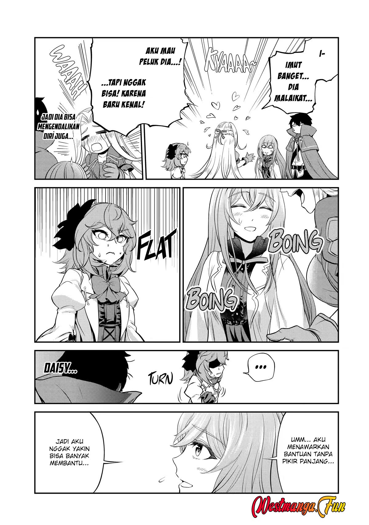 Renkinjutsushi desu. Jichou wa Gomibako ni Sutetekimashita. Chapter 8 - halaman 35