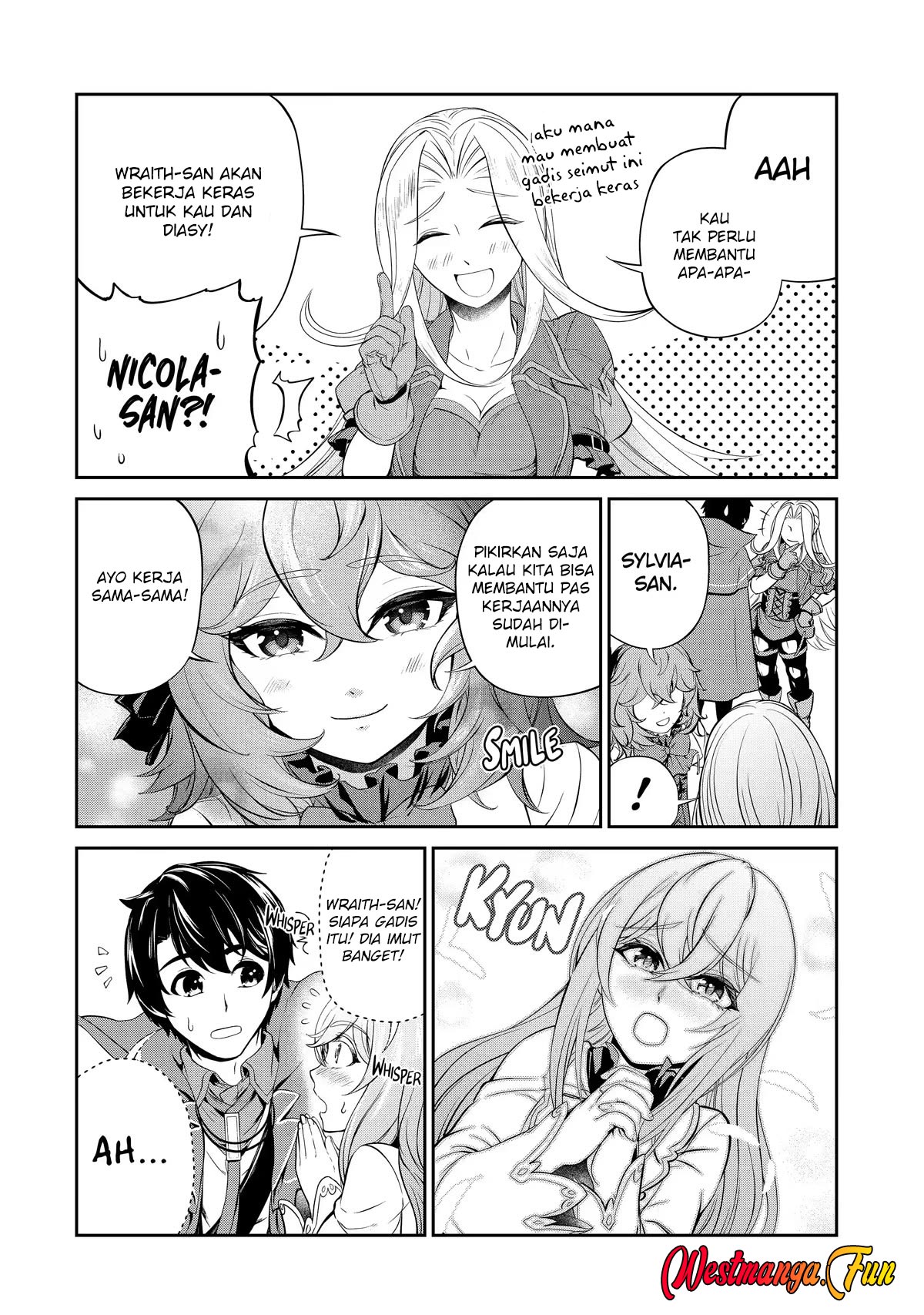 Renkinjutsushi desu. Jichou wa Gomibako ni Sutetekimashita. Chapter 8 - halaman 36