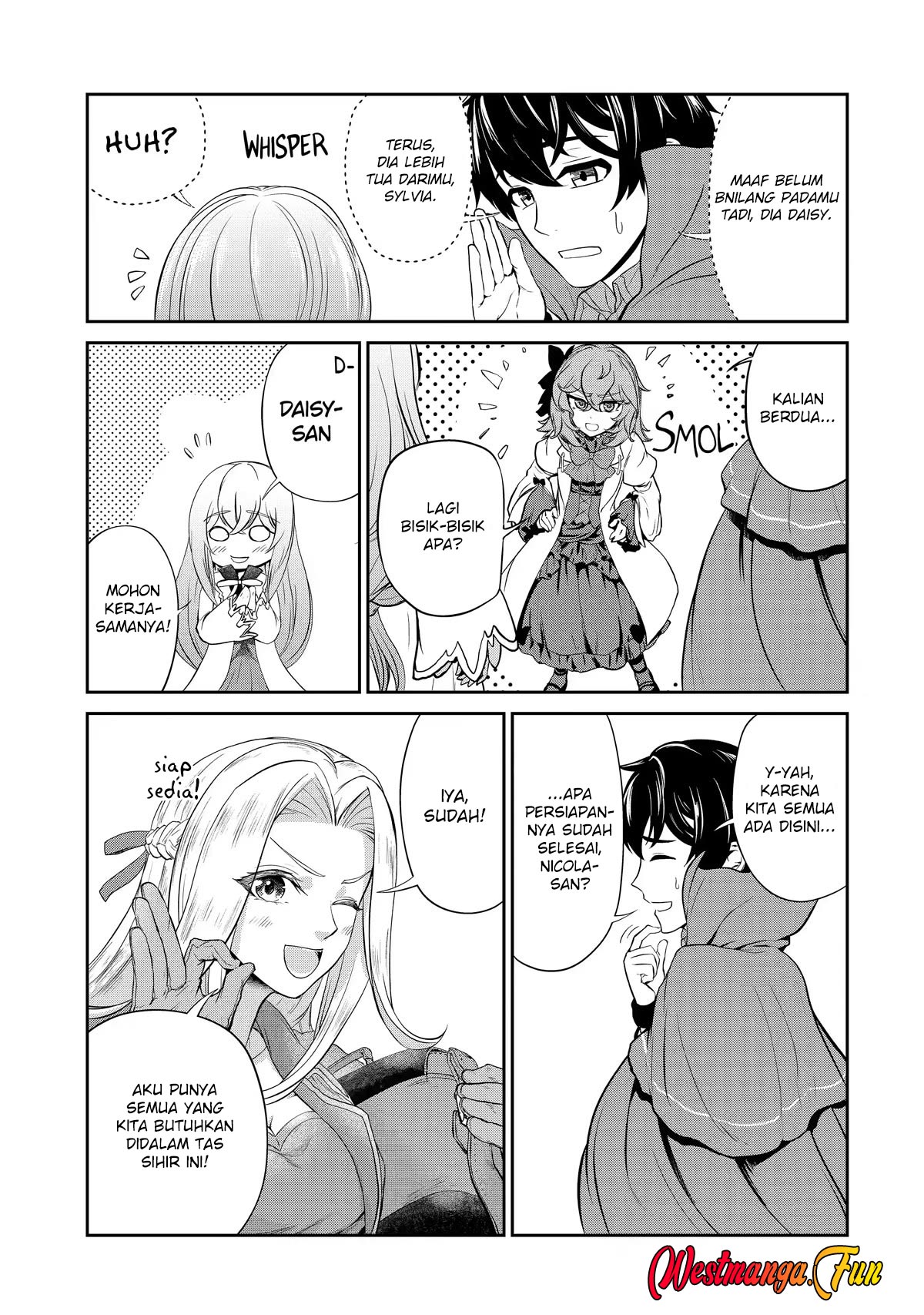 Renkinjutsushi desu. Jichou wa Gomibako ni Sutetekimashita. Chapter 8 - halaman 37