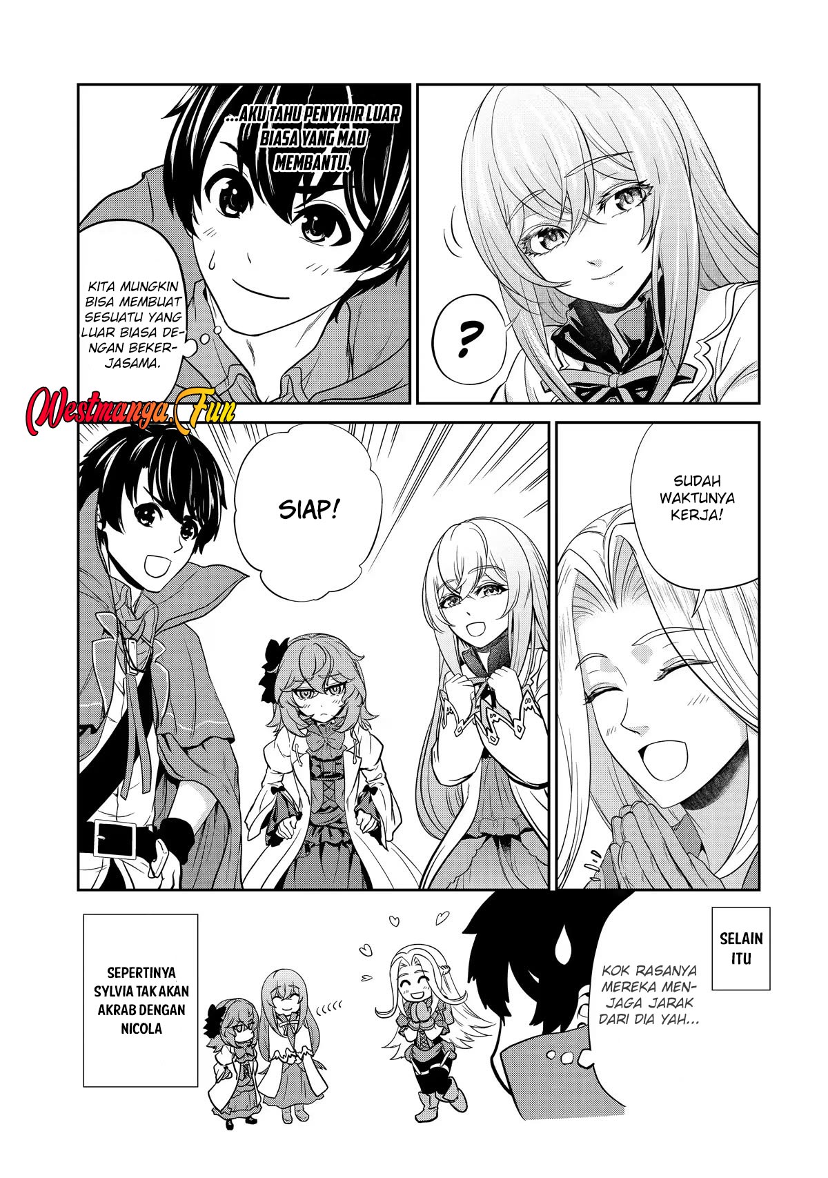 Renkinjutsushi desu. Jichou wa Gomibako ni Sutetekimashita. Chapter 8 - halaman 39