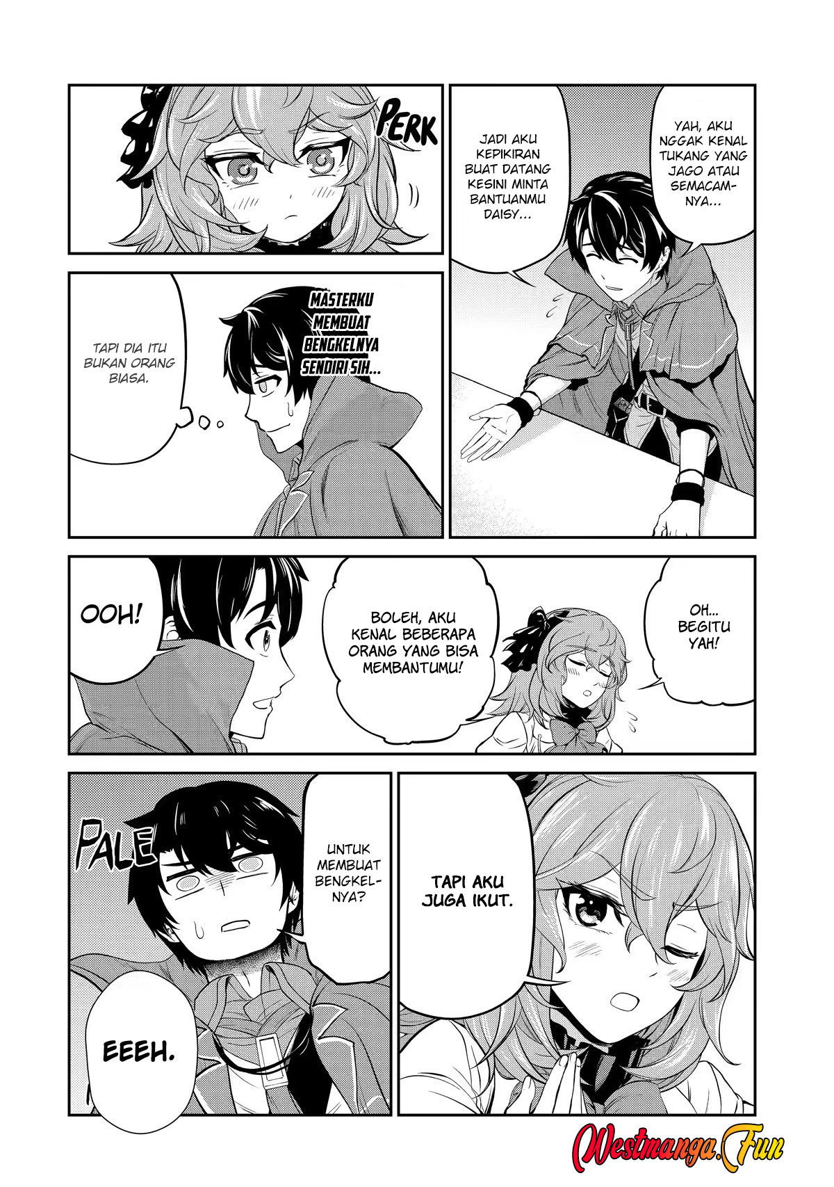 Renkinjutsushi desu. Jichou wa Gomibako ni Sutetekimashita. Chapter 8 - halaman 6