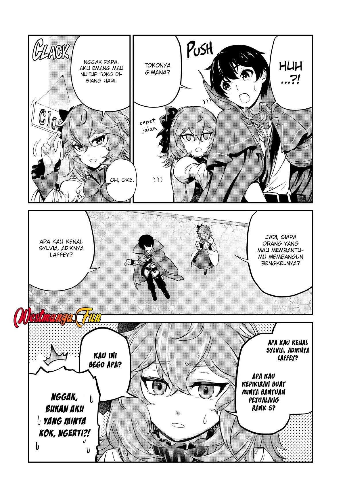 Renkinjutsushi desu. Jichou wa Gomibako ni Sutetekimashita. Chapter 8 - halaman 8