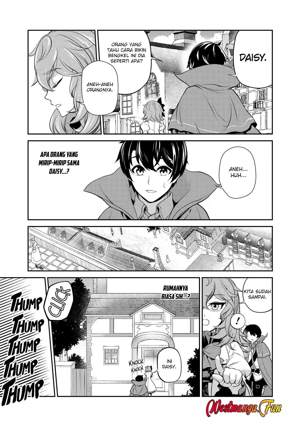 Renkinjutsushi desu. Jichou wa Gomibako ni Sutetekimashita. Chapter 8 - halaman 9