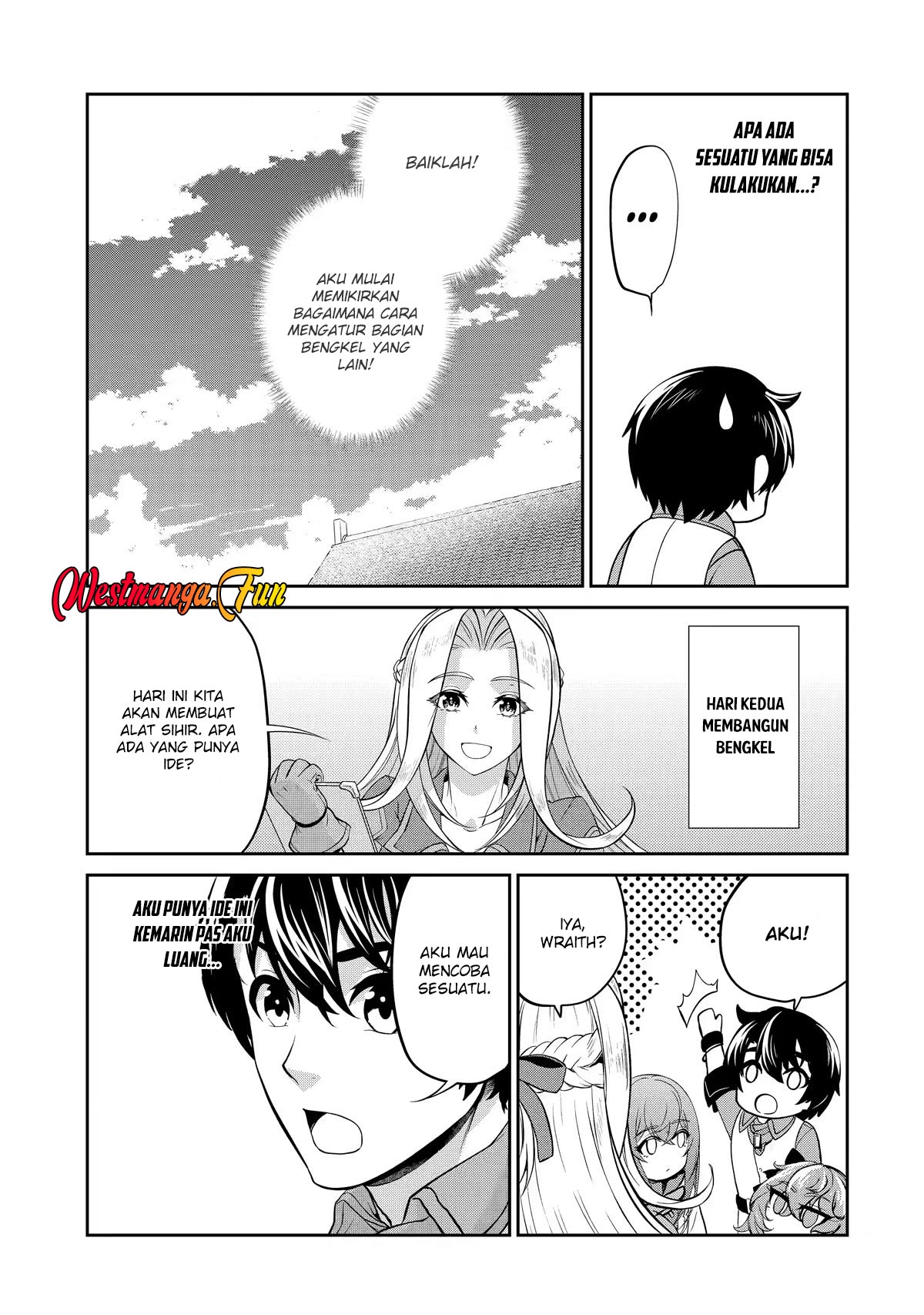 Renkinjutsushi desu. Jichou wa Gomibako ni Sutetekimashita. Chapter 9 - halaman 11