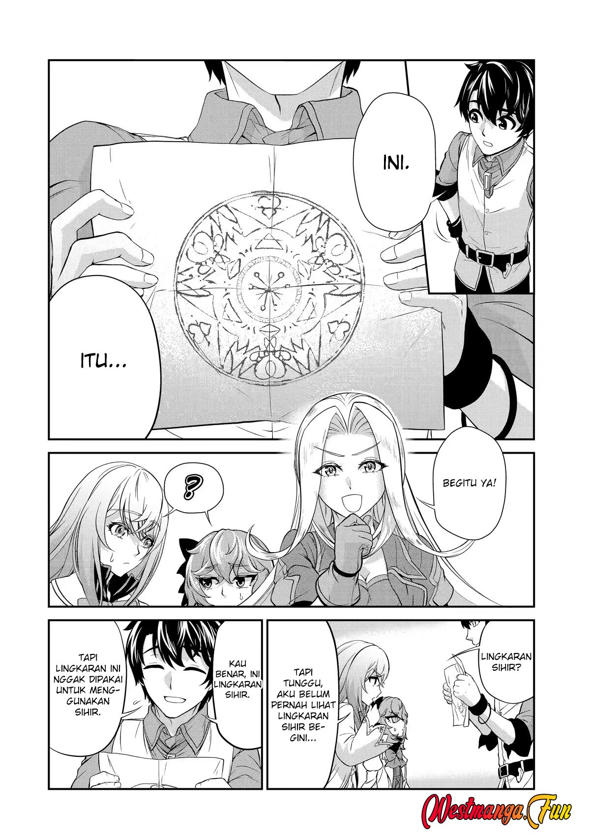 Renkinjutsushi desu. Jichou wa Gomibako ni Sutetekimashita. Chapter 9 - halaman 12
