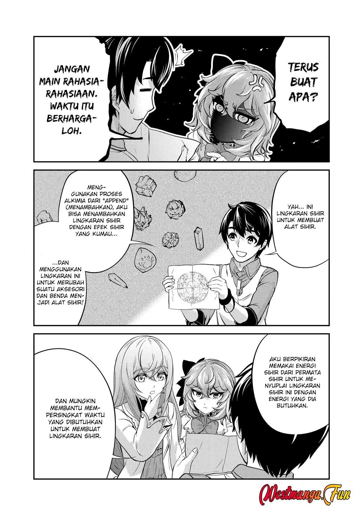 Renkinjutsushi desu. Jichou wa Gomibako ni Sutetekimashita. Chapter 9 - halaman 13