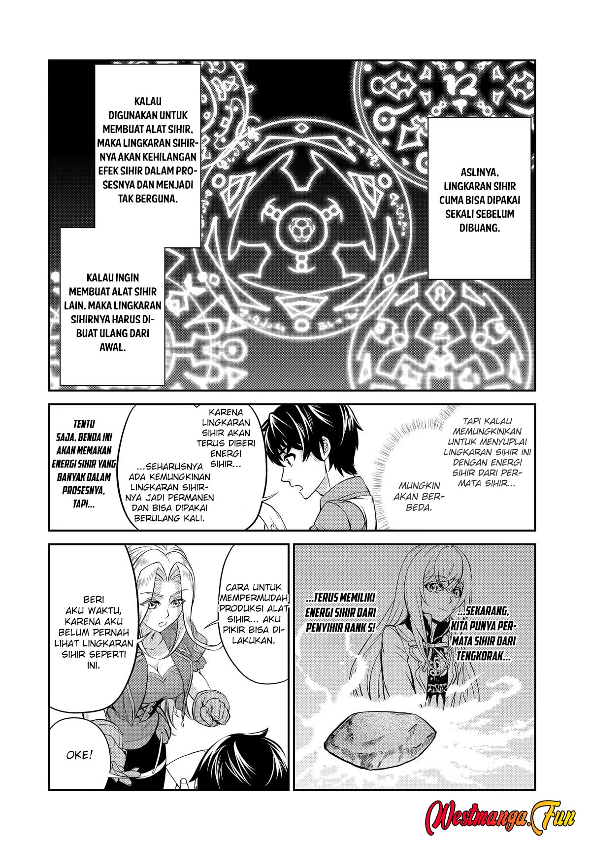Renkinjutsushi desu. Jichou wa Gomibako ni Sutetekimashita. Chapter 9 - halaman 14