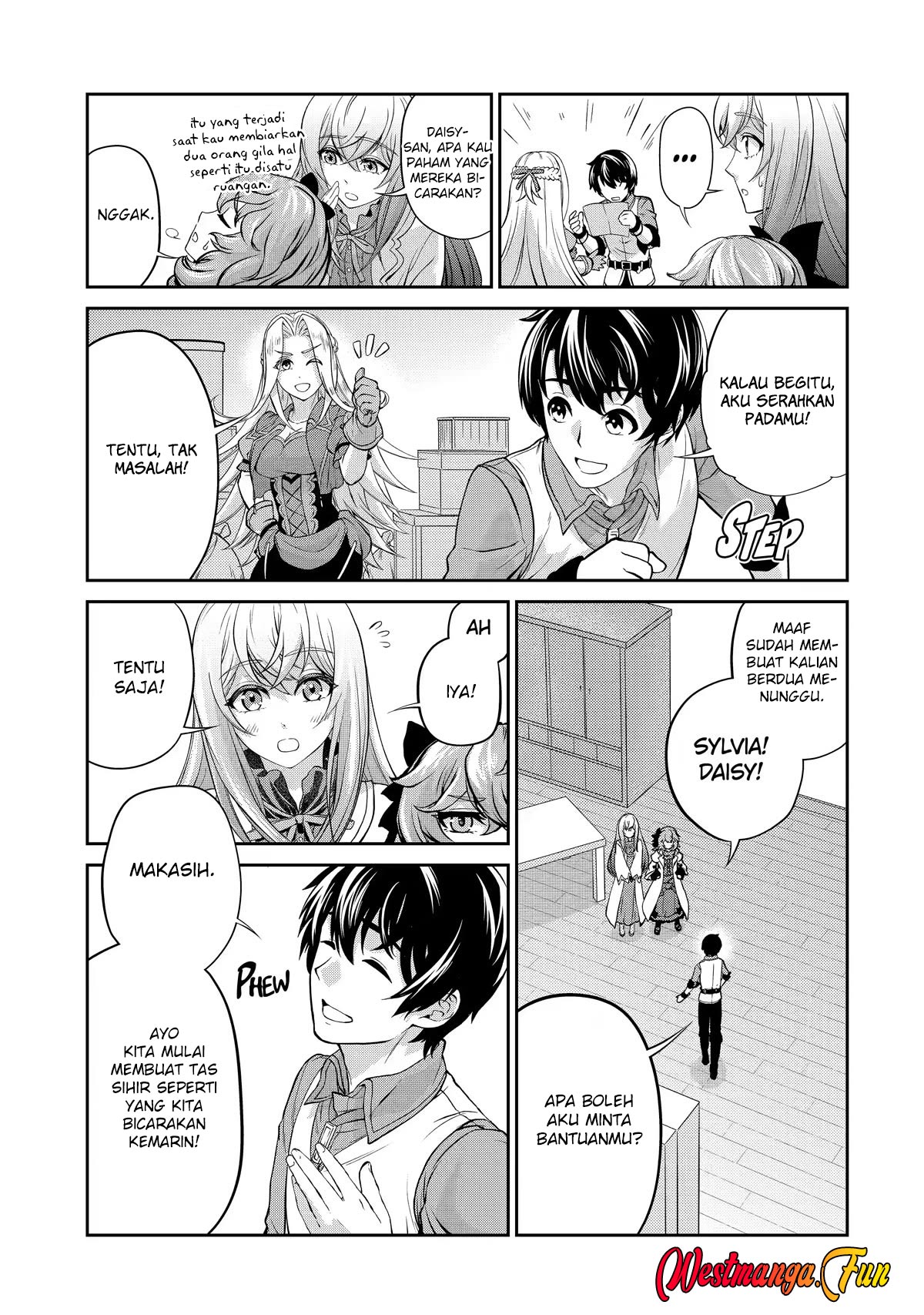 Renkinjutsushi desu. Jichou wa Gomibako ni Sutetekimashita. Chapter 9 - halaman 15