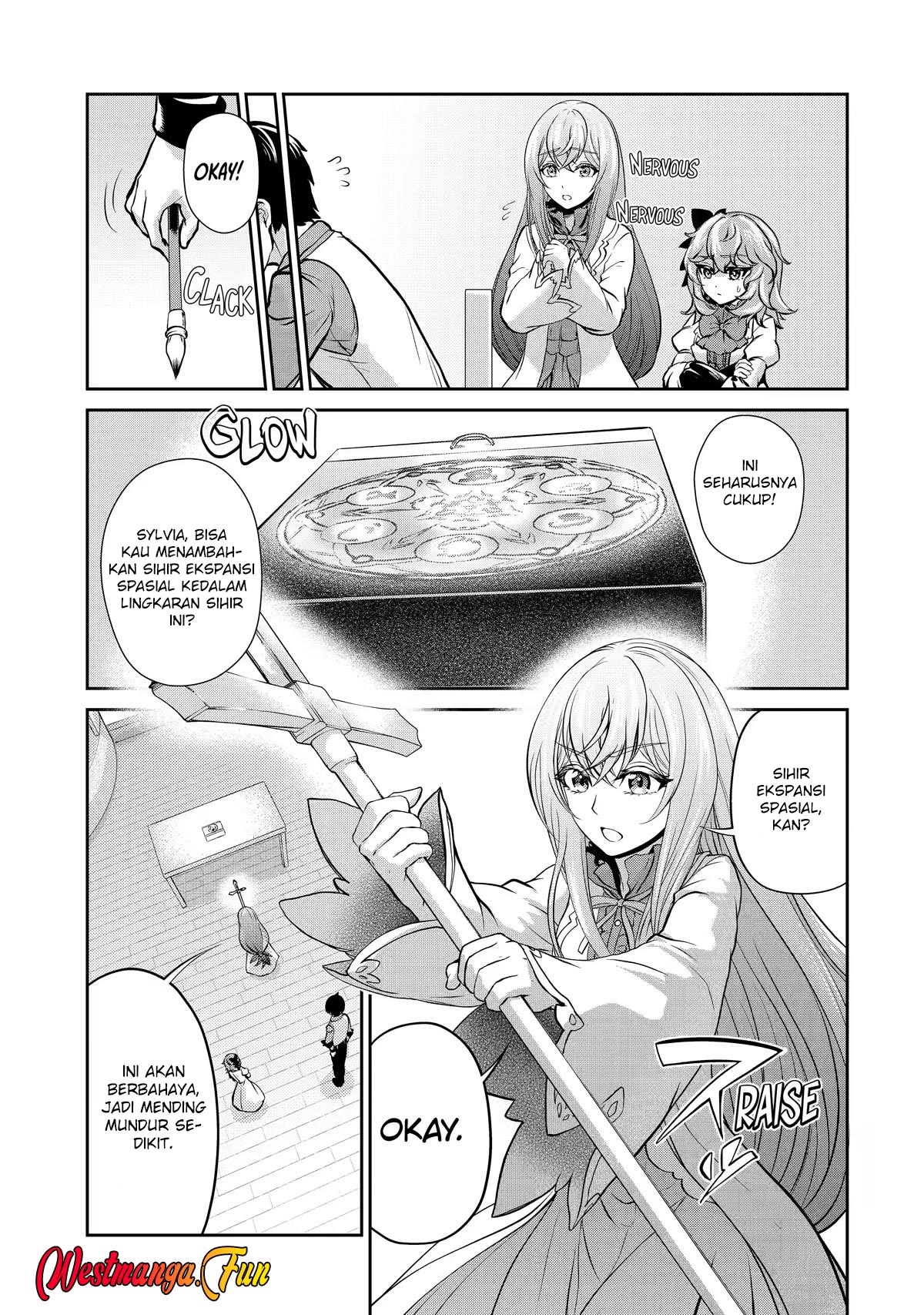 Renkinjutsushi desu. Jichou wa Gomibako ni Sutetekimashita. Chapter 9 - halaman 17