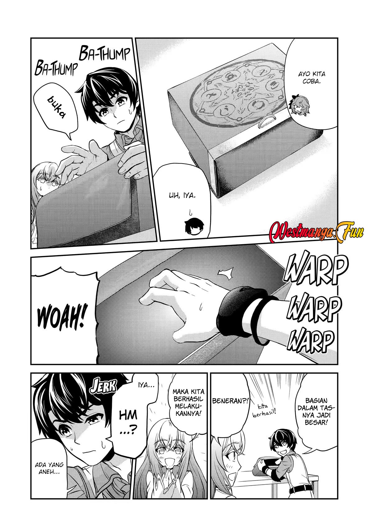 Renkinjutsushi desu. Jichou wa Gomibako ni Sutetekimashita. Chapter 9 - halaman 21