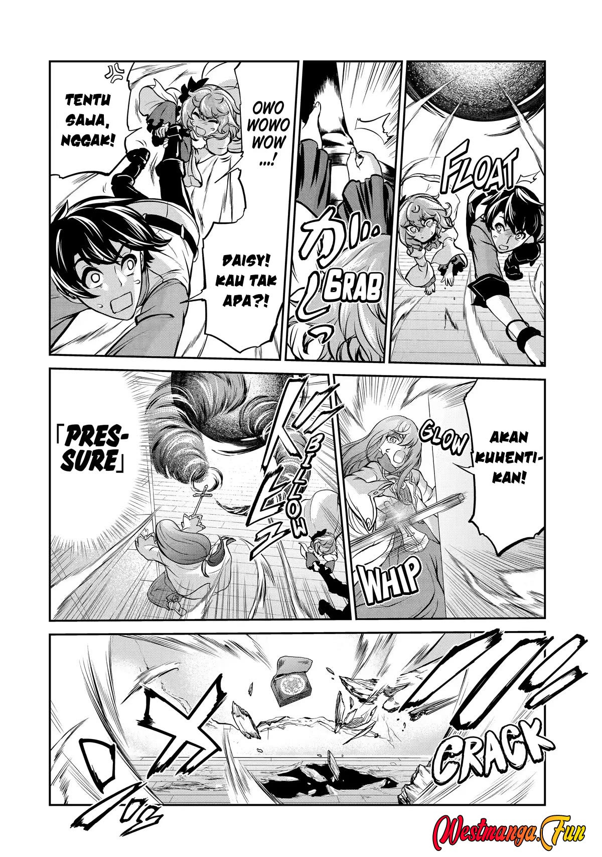 Renkinjutsushi desu. Jichou wa Gomibako ni Sutetekimashita. Chapter 9 - halaman 23
