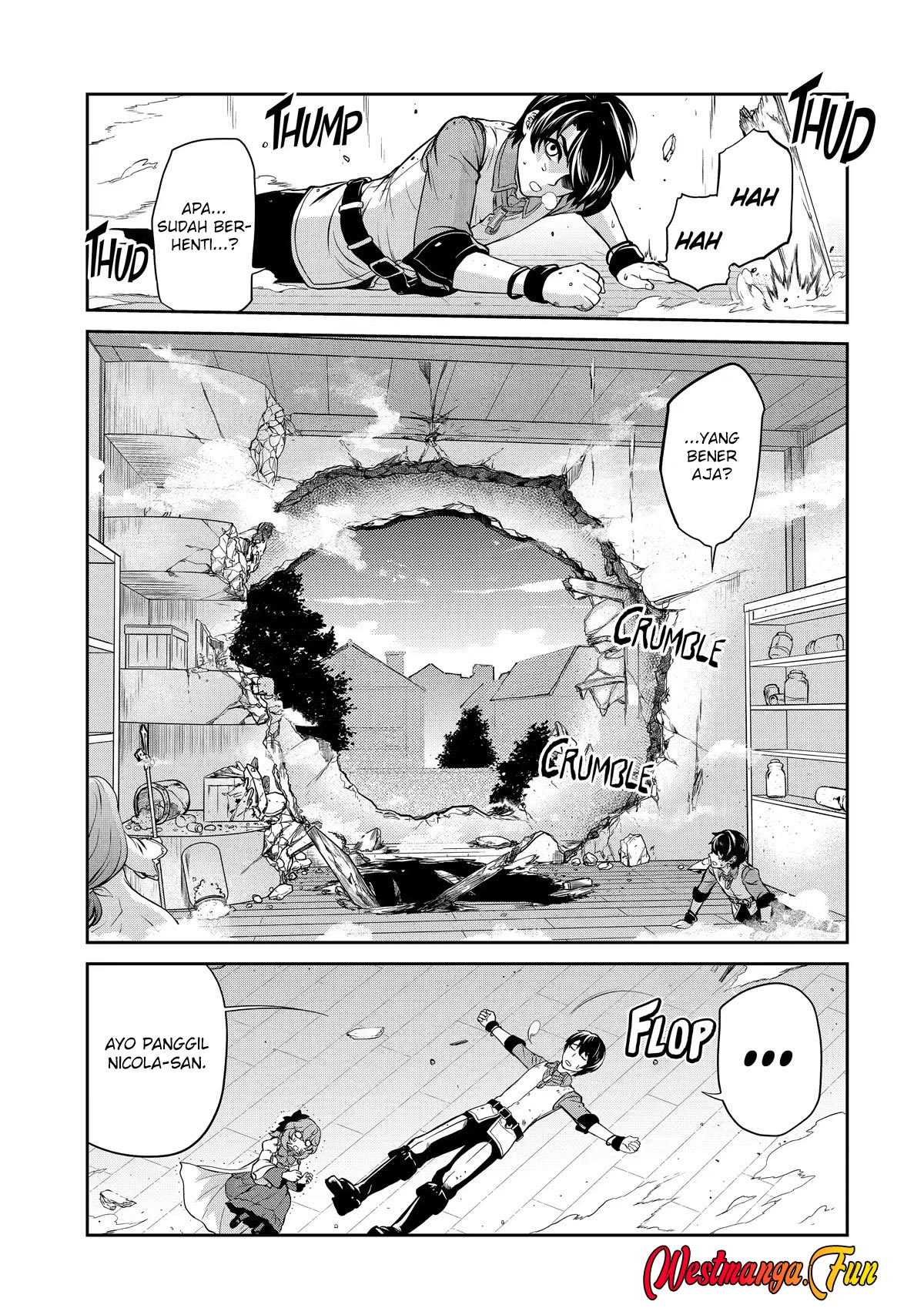 Renkinjutsushi desu. Jichou wa Gomibako ni Sutetekimashita. Chapter 9 - halaman 24