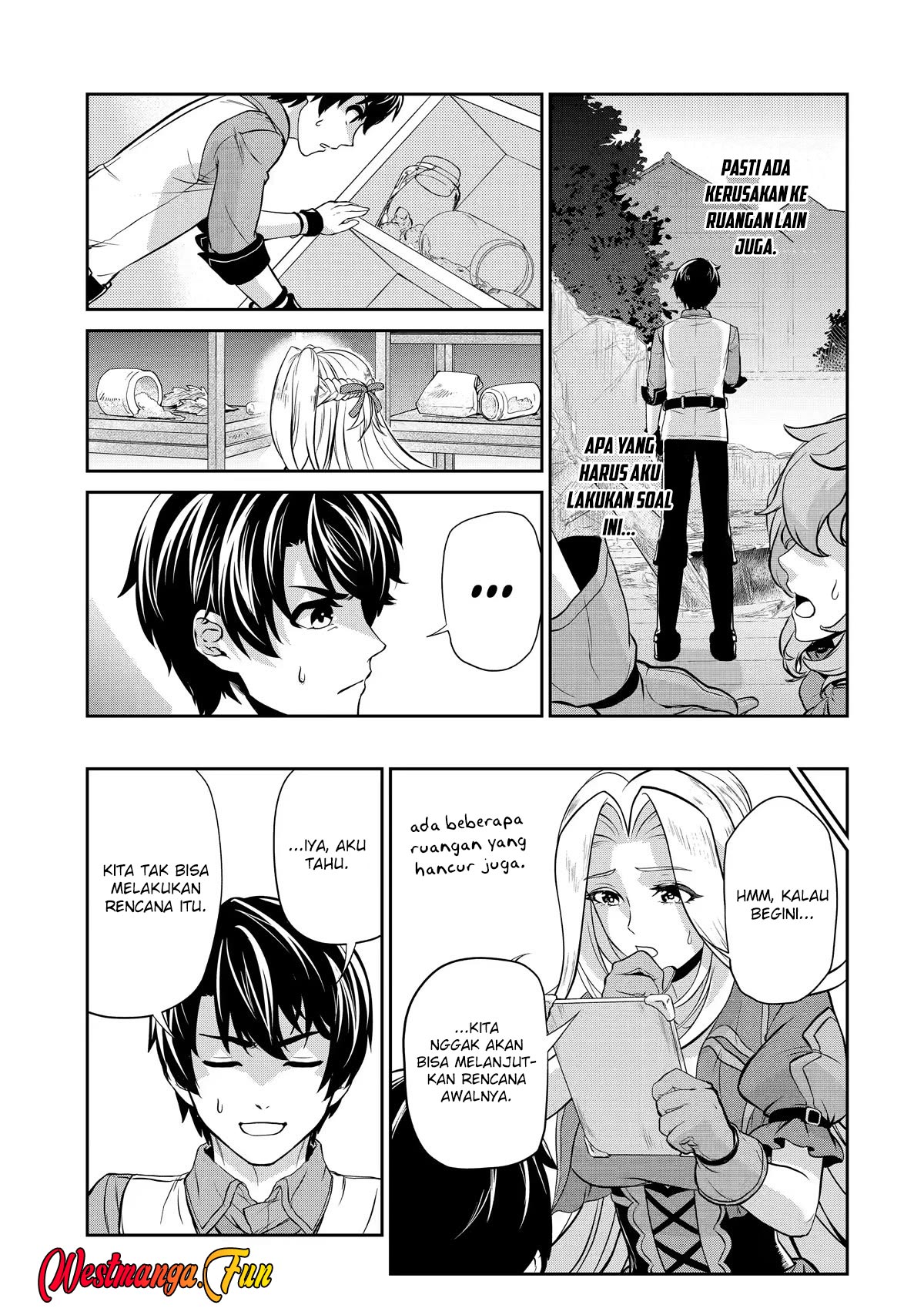 Renkinjutsushi desu. Jichou wa Gomibako ni Sutetekimashita. Chapter 9 - halaman 26