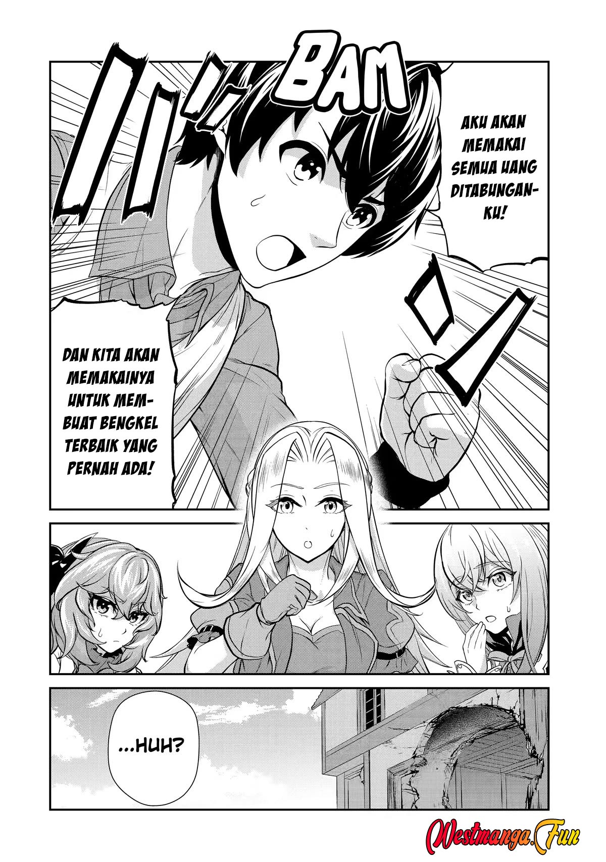 Renkinjutsushi desu. Jichou wa Gomibako ni Sutetekimashita. Chapter 9 - halaman 27