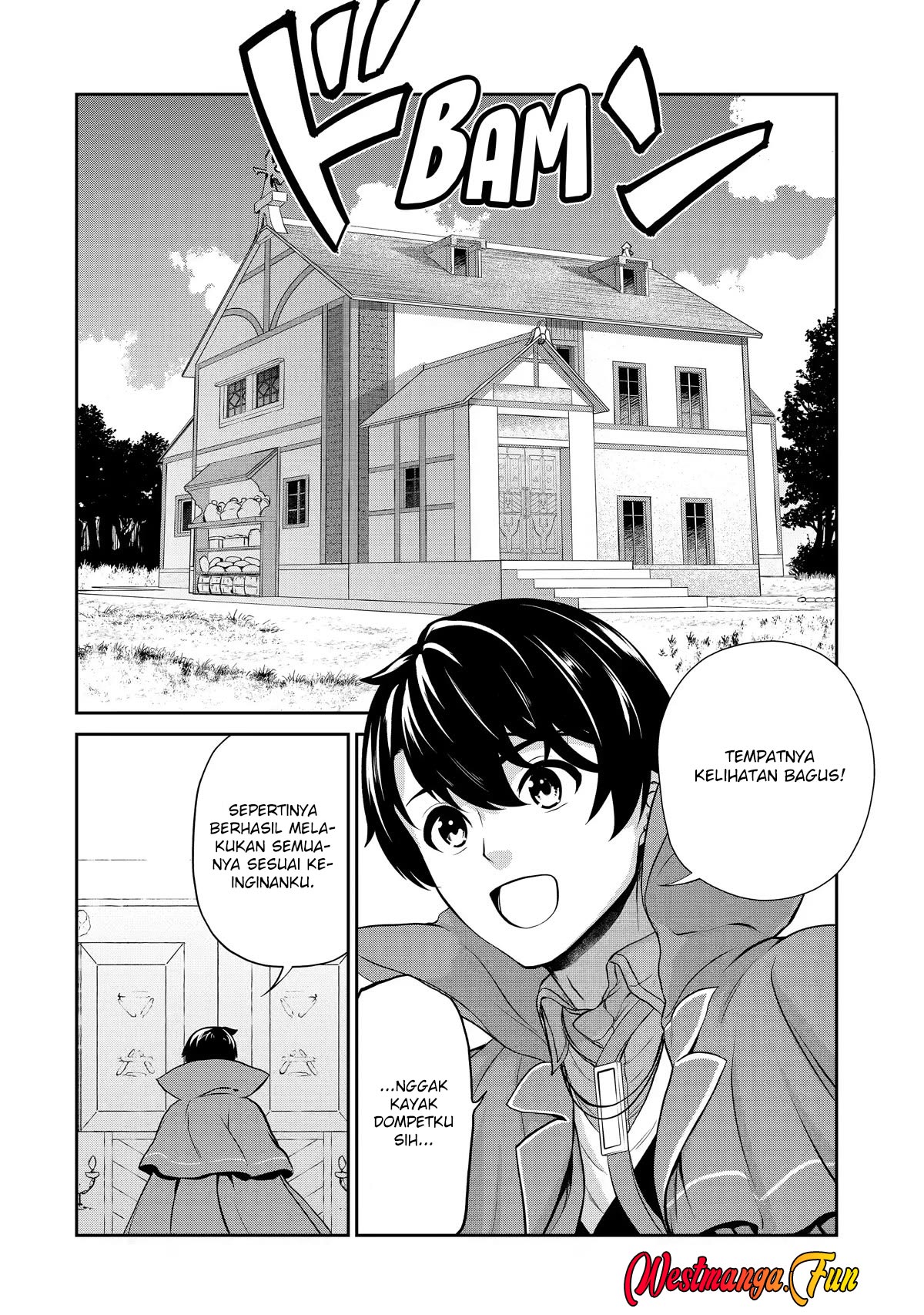 Renkinjutsushi desu. Jichou wa Gomibako ni Sutetekimashita. Chapter 9 - halaman 29