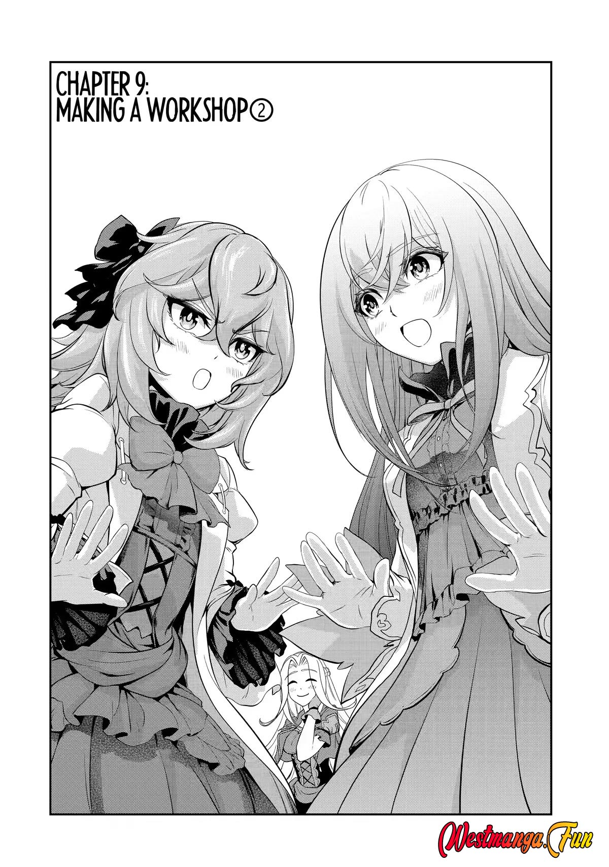Renkinjutsushi desu. Jichou wa Gomibako ni Sutetekimashita. Chapter 9 - halaman 3