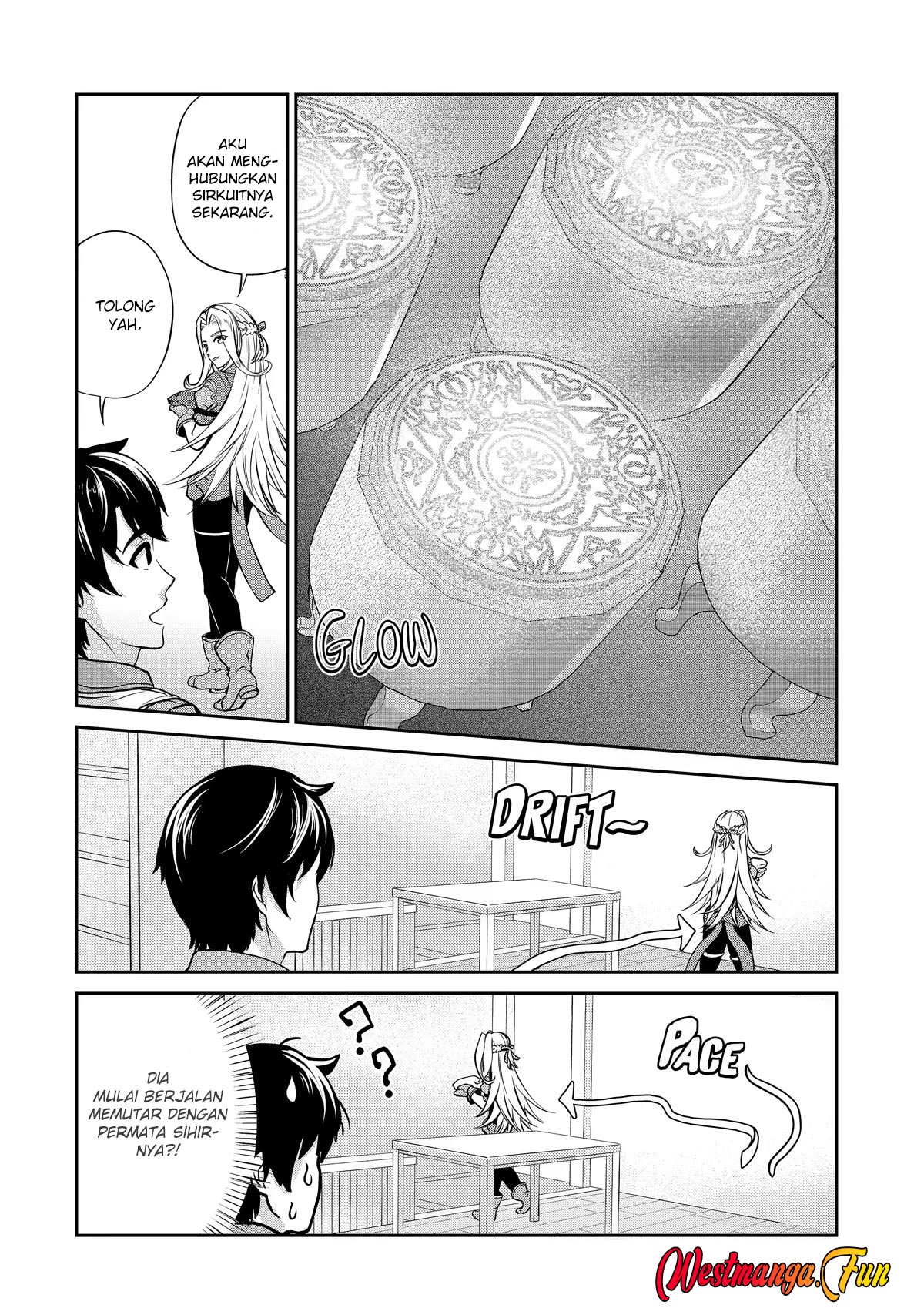 Renkinjutsushi desu. Jichou wa Gomibako ni Sutetekimashita. Chapter 9 - halaman 33
