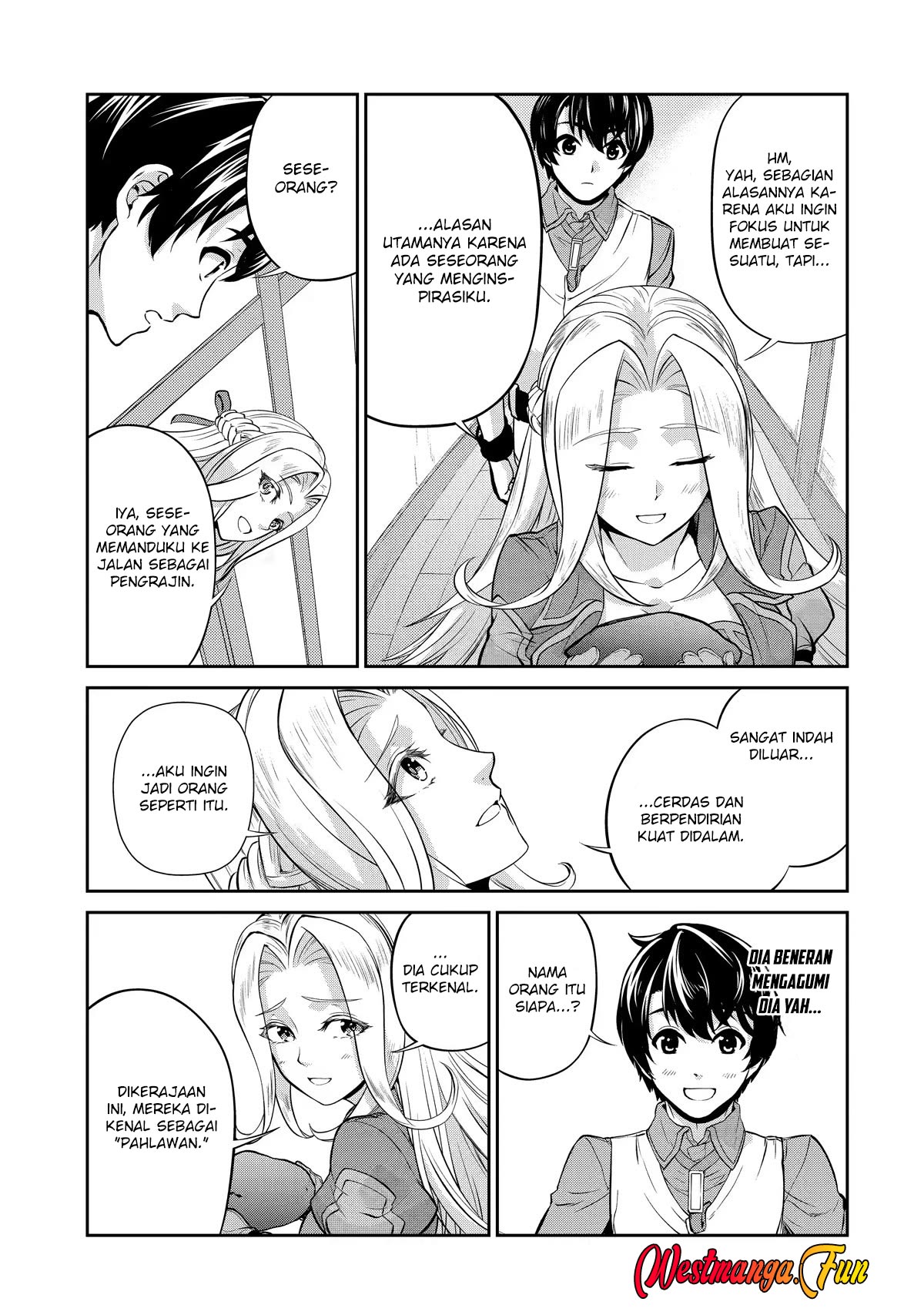 Renkinjutsushi desu. Jichou wa Gomibako ni Sutetekimashita. Chapter 9 - halaman 36