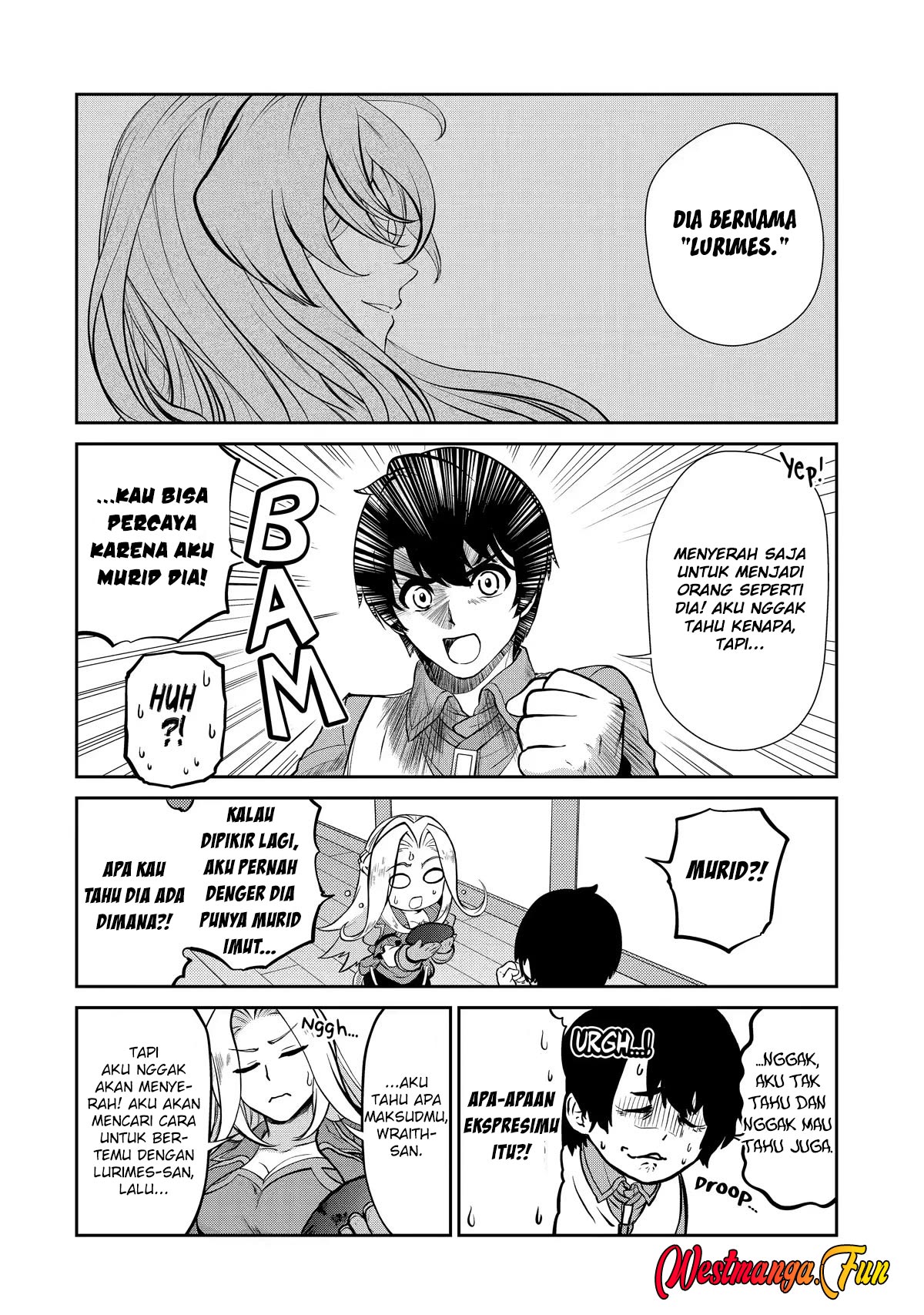Renkinjutsushi desu. Jichou wa Gomibako ni Sutetekimashita. Chapter 9 - halaman 37