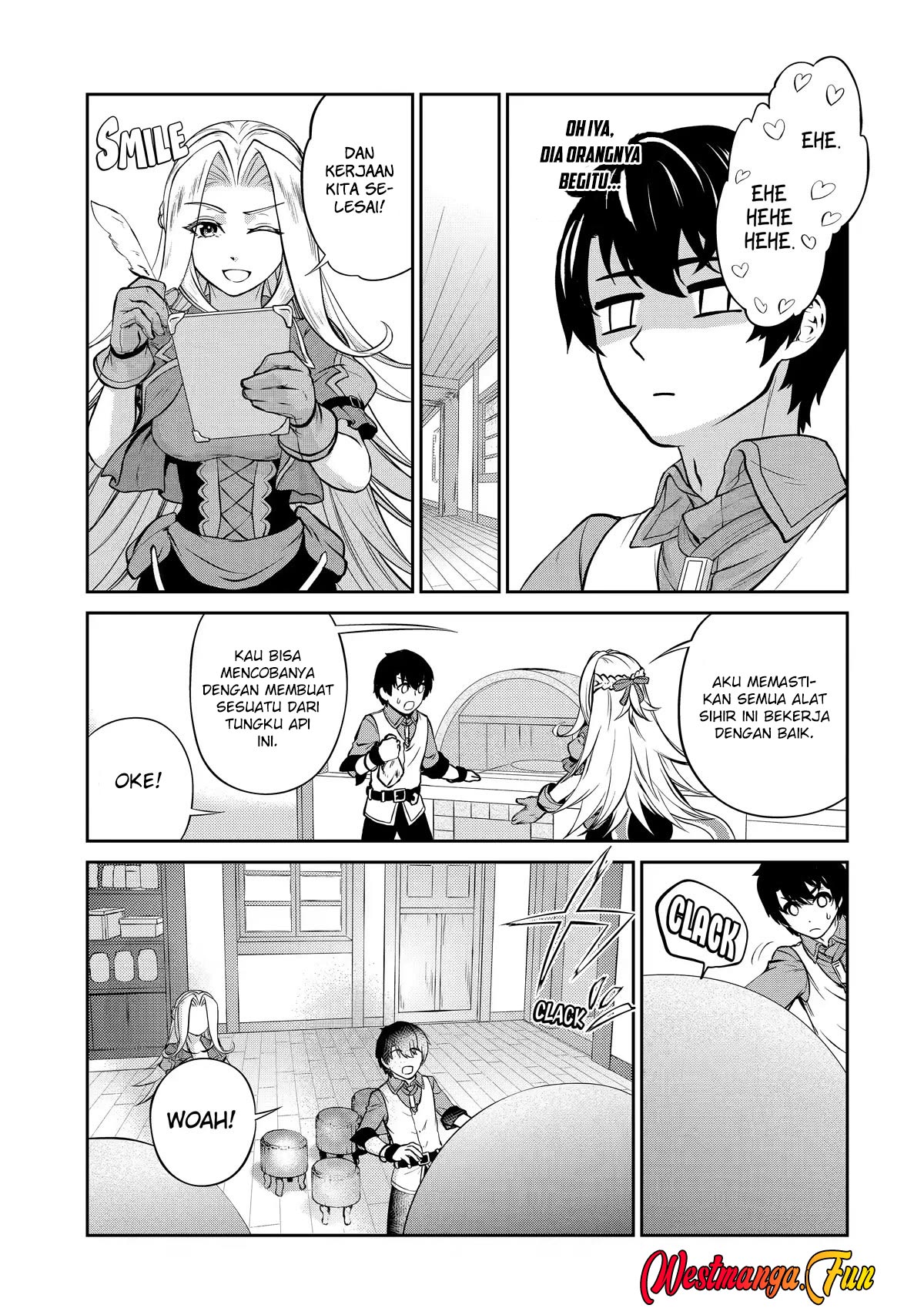 Renkinjutsushi desu. Jichou wa Gomibako ni Sutetekimashita. Chapter 9 - halaman 38
