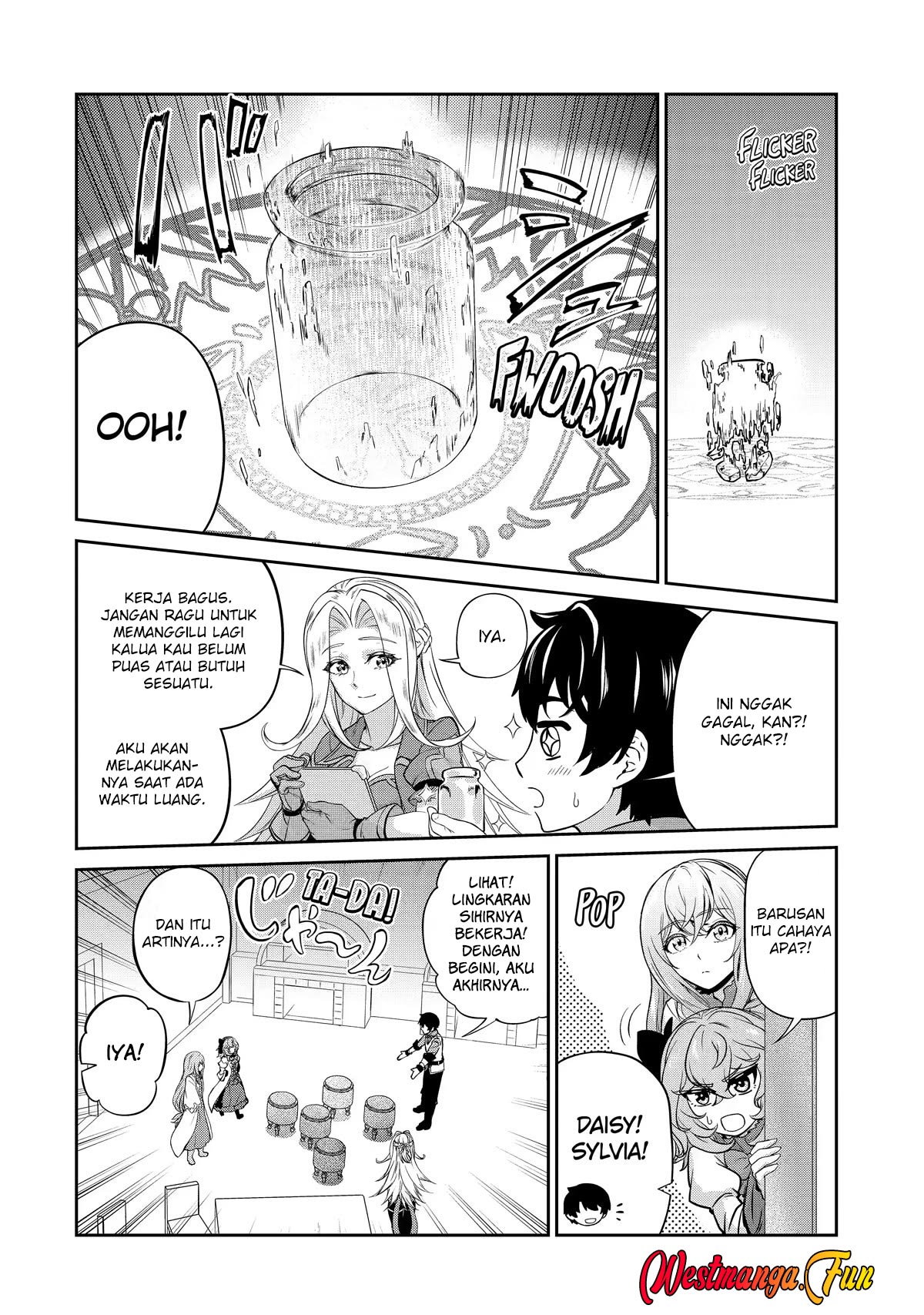 Renkinjutsushi desu. Jichou wa Gomibako ni Sutetekimashita. Chapter 9 - halaman 39