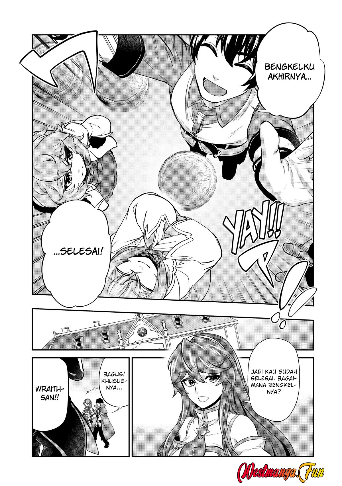 Renkinjutsushi desu. Jichou wa Gomibako ni Sutetekimashita. Chapter 9 - halaman 40