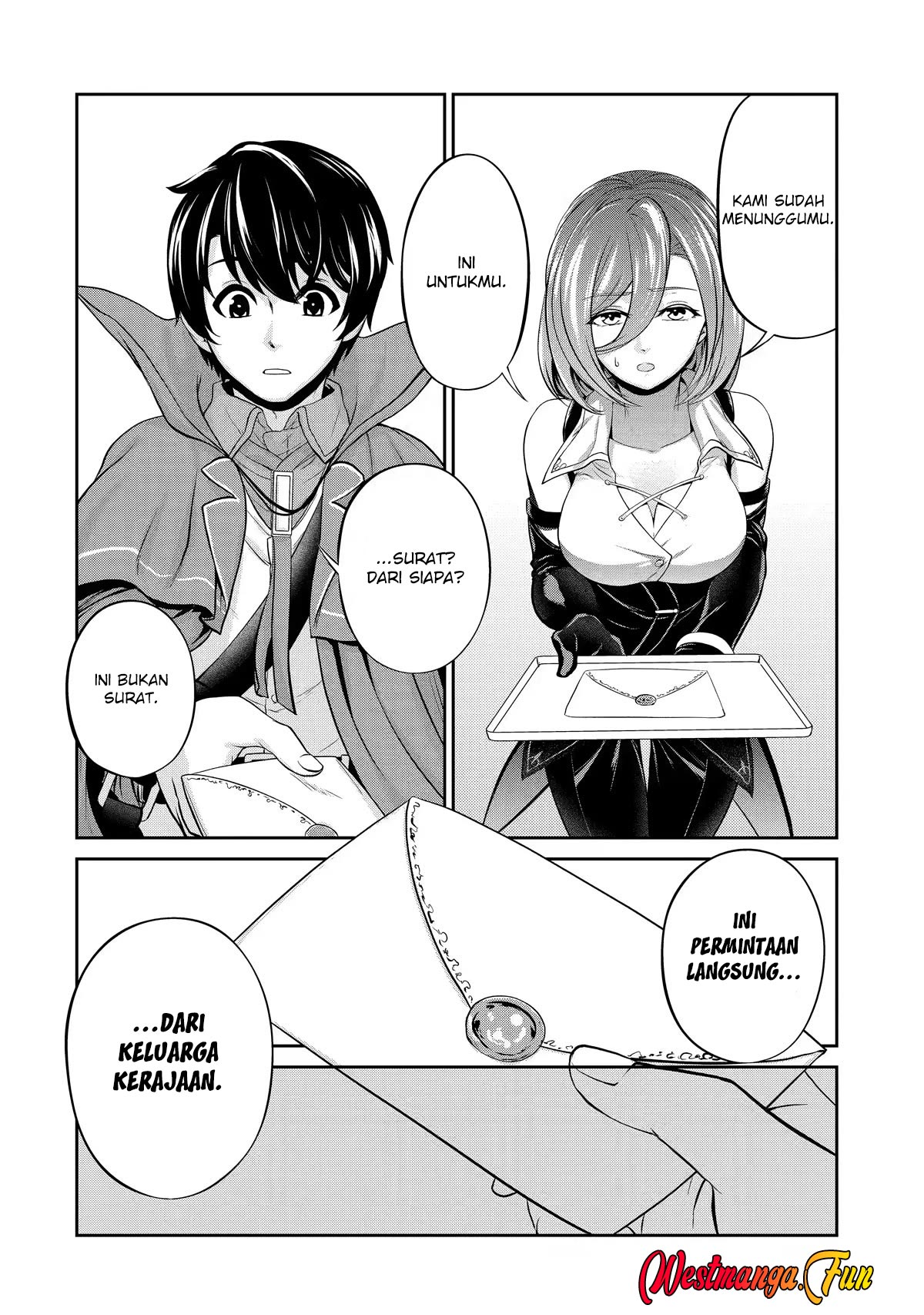 Renkinjutsushi desu. Jichou wa Gomibako ni Sutetekimashita. Chapter 9 - halaman 41