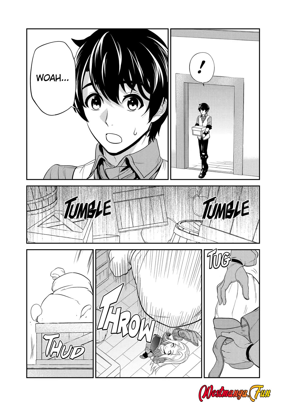 Renkinjutsushi desu. Jichou wa Gomibako ni Sutetekimashita. Chapter 9 - halaman 5