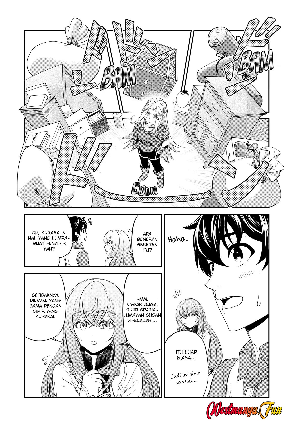 Renkinjutsushi desu. Jichou wa Gomibako ni Sutetekimashita. Chapter 9 - halaman 6