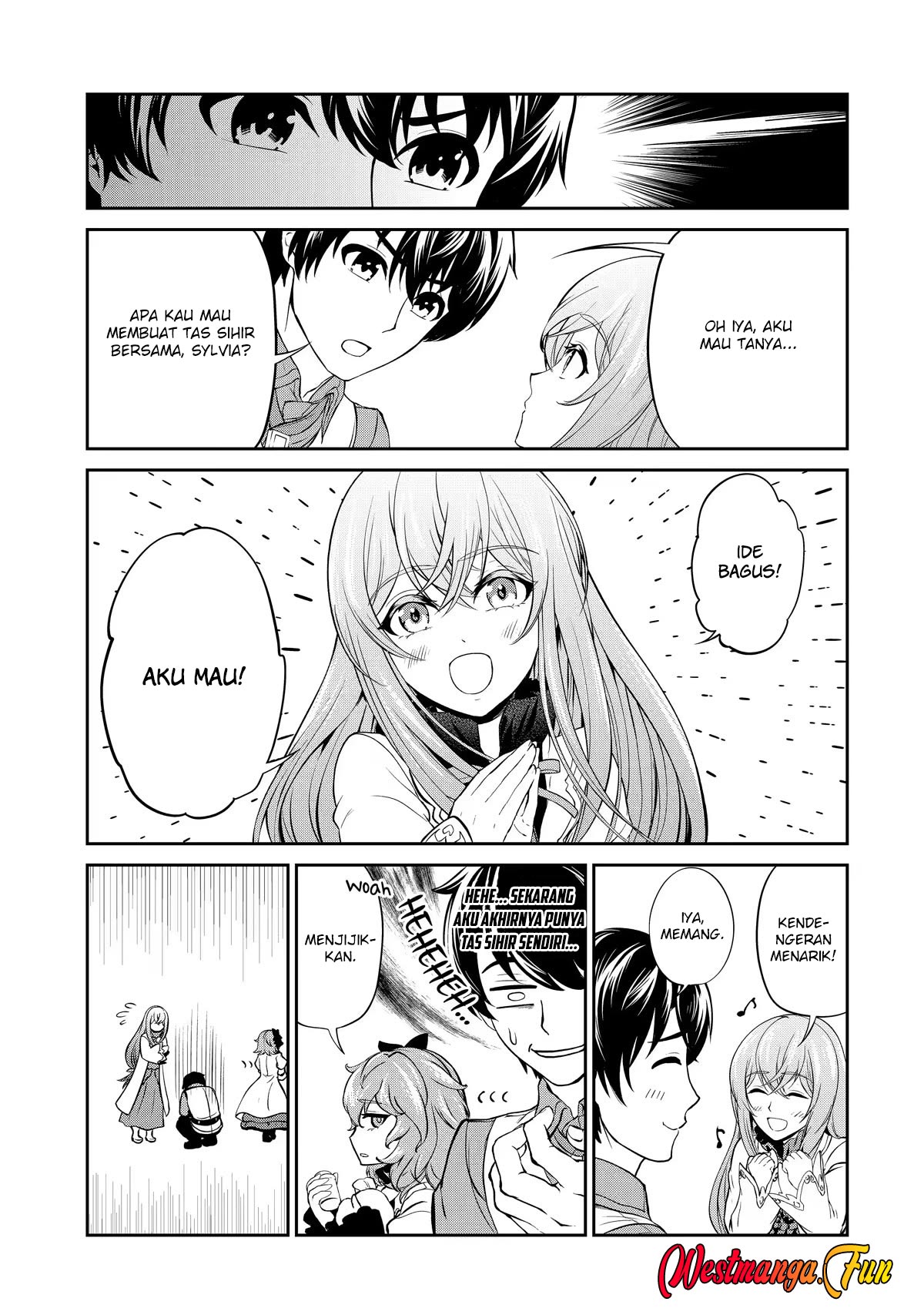Renkinjutsushi desu. Jichou wa Gomibako ni Sutetekimashita. Chapter 9 - halaman 7