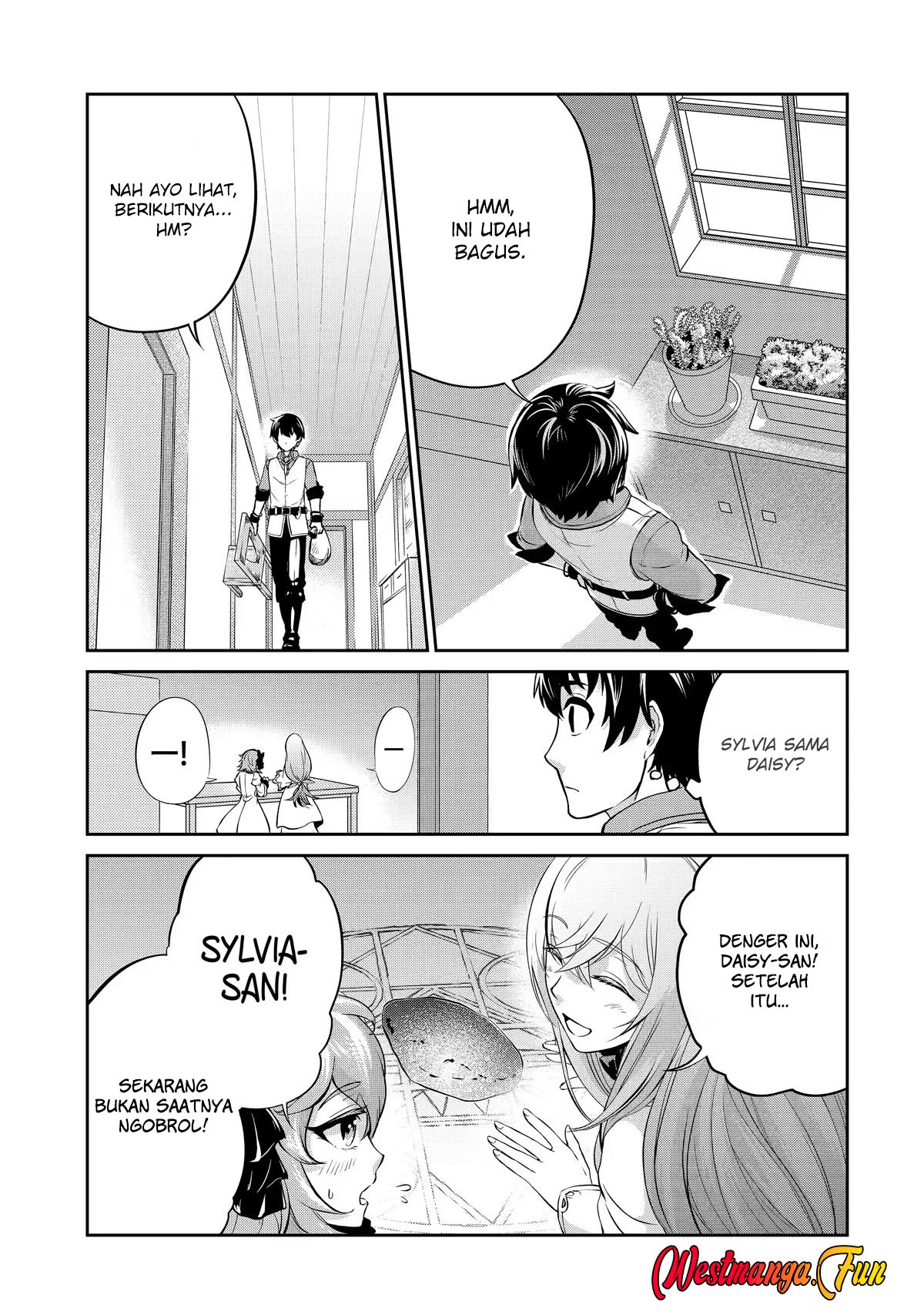 Renkinjutsushi desu. Jichou wa Gomibako ni Sutetekimashita. Chapter 9 - halaman 9