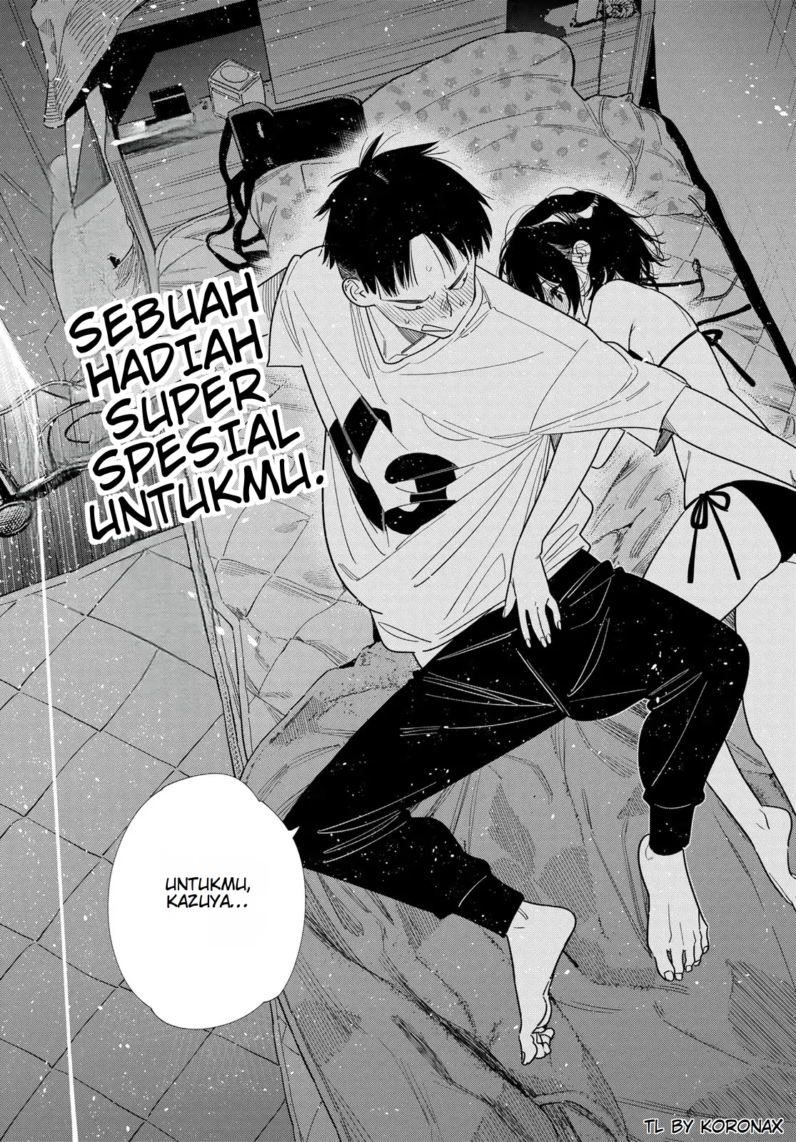 Rent-A-Girlfriend Chapter 404 - halaman 3