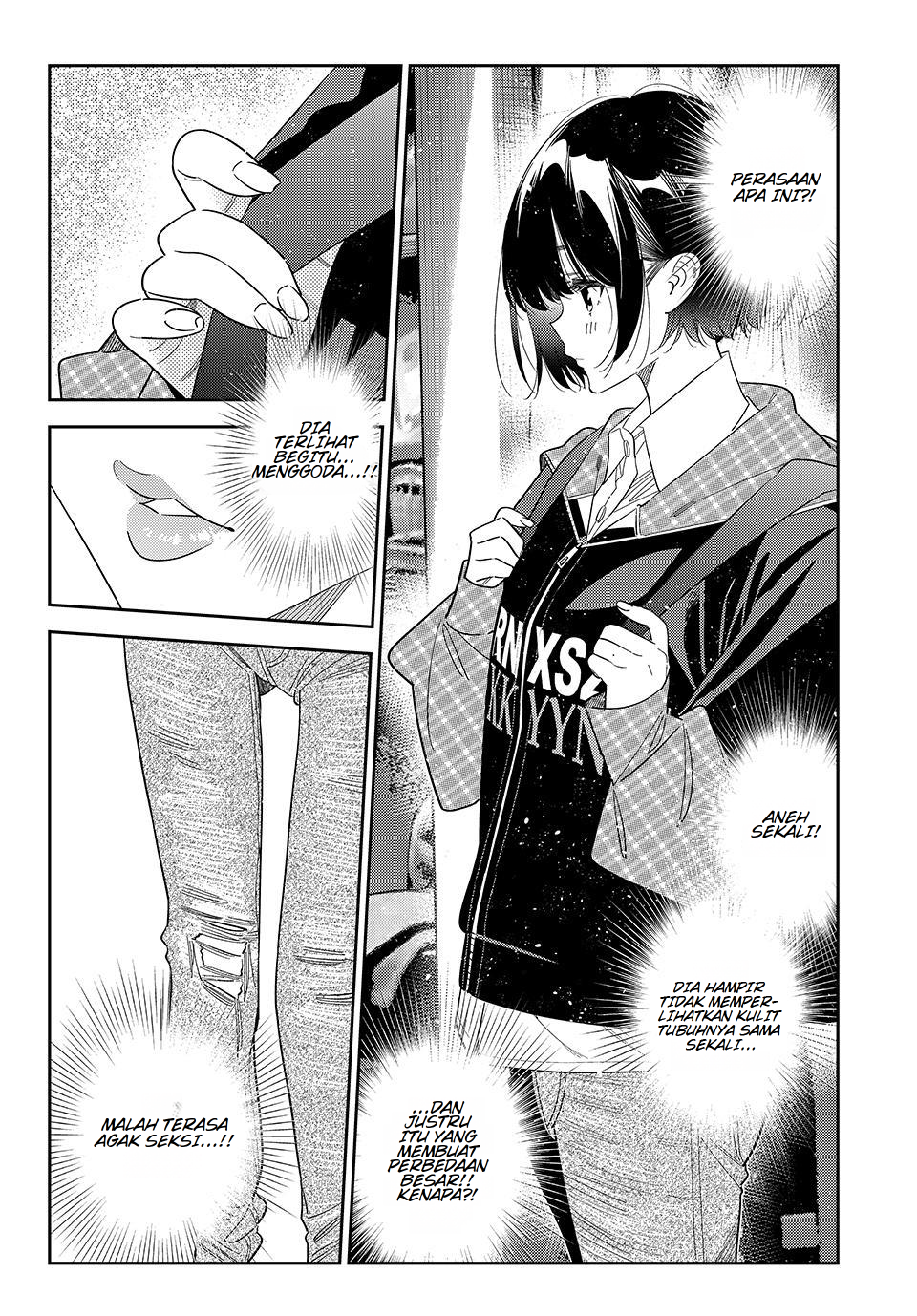 Rent-A-Girlfriend Chapter 407 - halaman 16