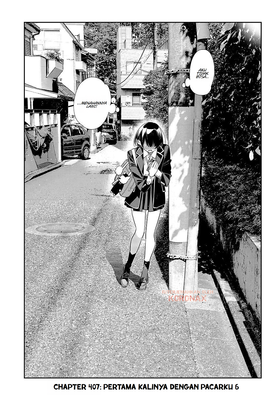 Rent-A-Girlfriend Chapter 407 - halaman 3