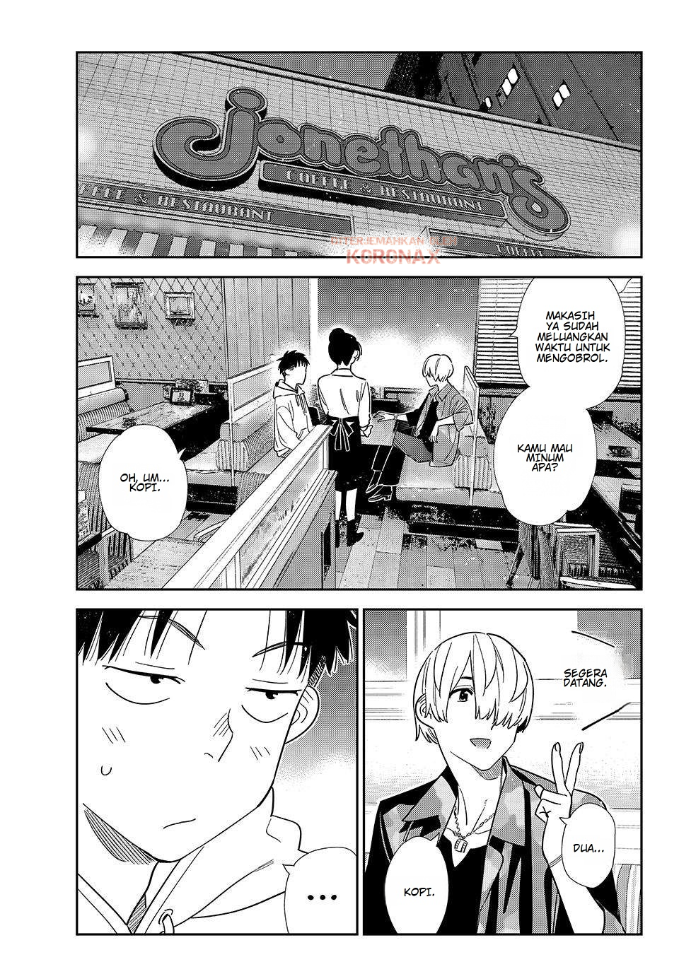 Rent-A-Girlfriend Chapter 409 - halaman 1
