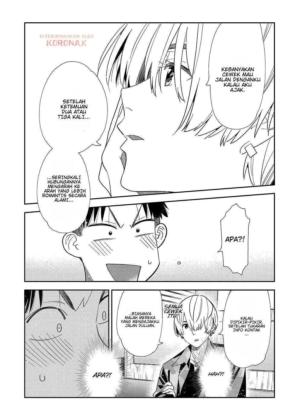 Rent-A-Girlfriend Chapter 409 - halaman 11