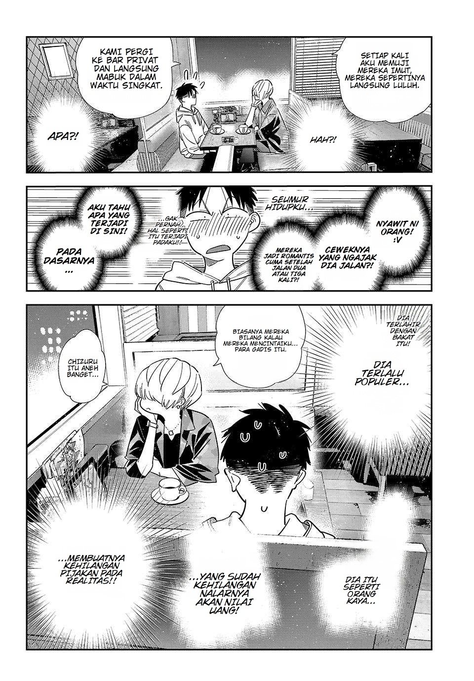 Rent-A-Girlfriend Chapter 409 - halaman 12