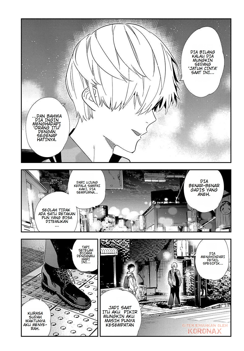 Rent-A-Girlfriend Chapter 409 - halaman 17